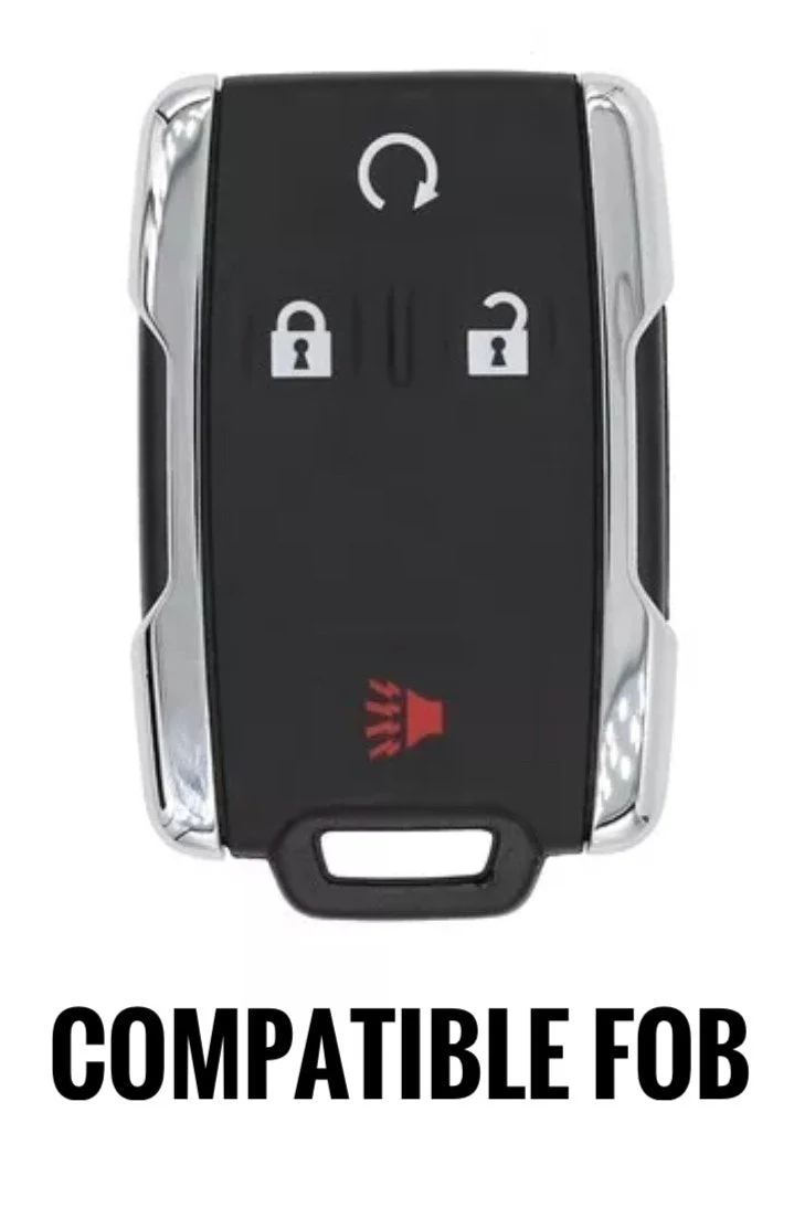 Injection Fob IF010 (V1 2014-2018 Chevy/GMC) - RED - Image 11