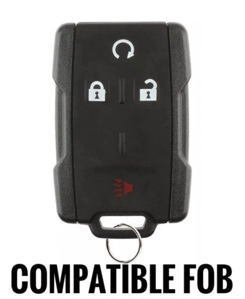 Injection Fob IF010 (V1 2014-2018 Chevy/GMC) - TAN - Image 12