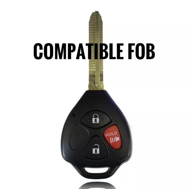 Injection Fob IF011 (5th Gen 4Runner) - QUICKSAND - Image 6
