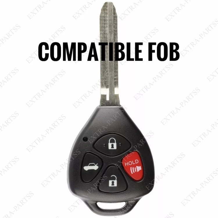 Injection Fob IF011 (5th Gen 4Runner) - VOODOO BLUE - Image 6
