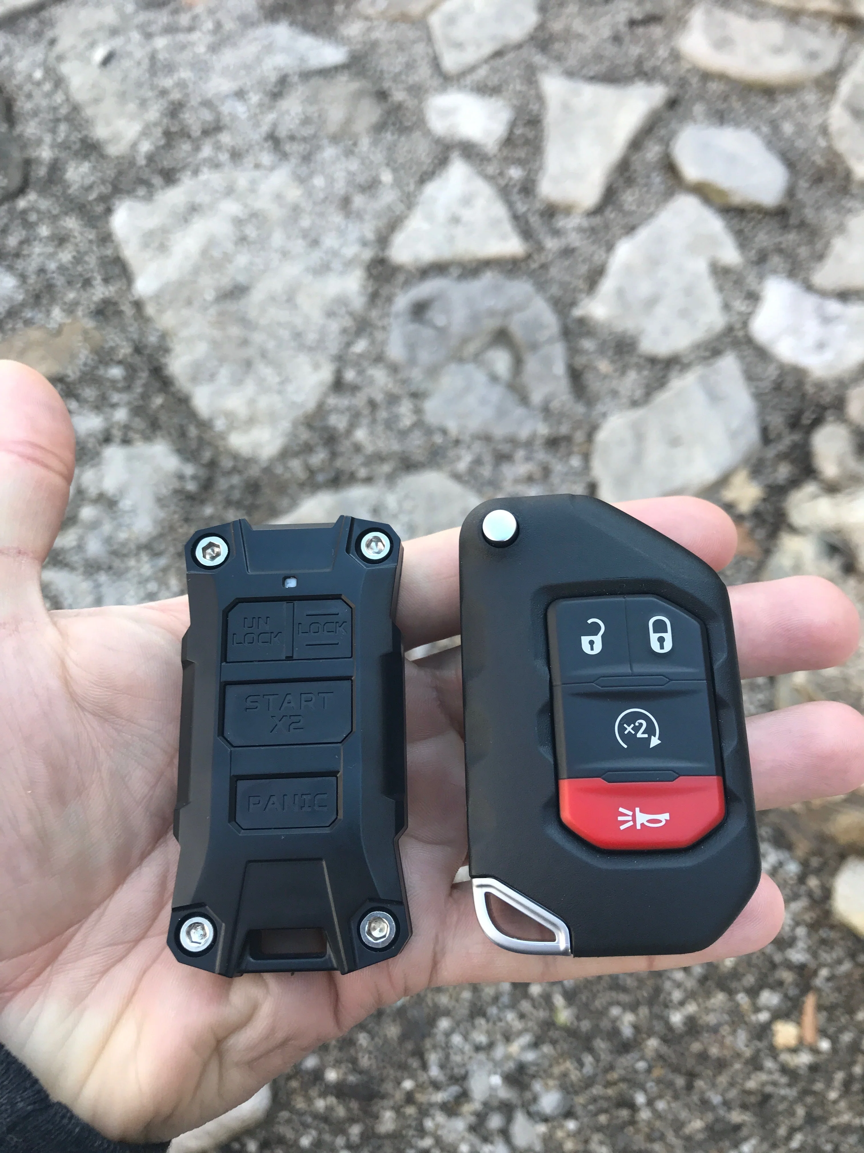 Injection Fob IF013 (Wrangler JL / Gladiator JT) - GECKO - Image 8
