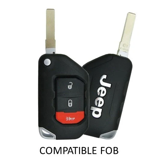 Injection Fob IF013 (Wrangler JL / Gladiator JT) - GREEN - Image 13