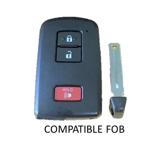 Injection Fob IF014 (V2 Toyota) - CEMENT - Image 11