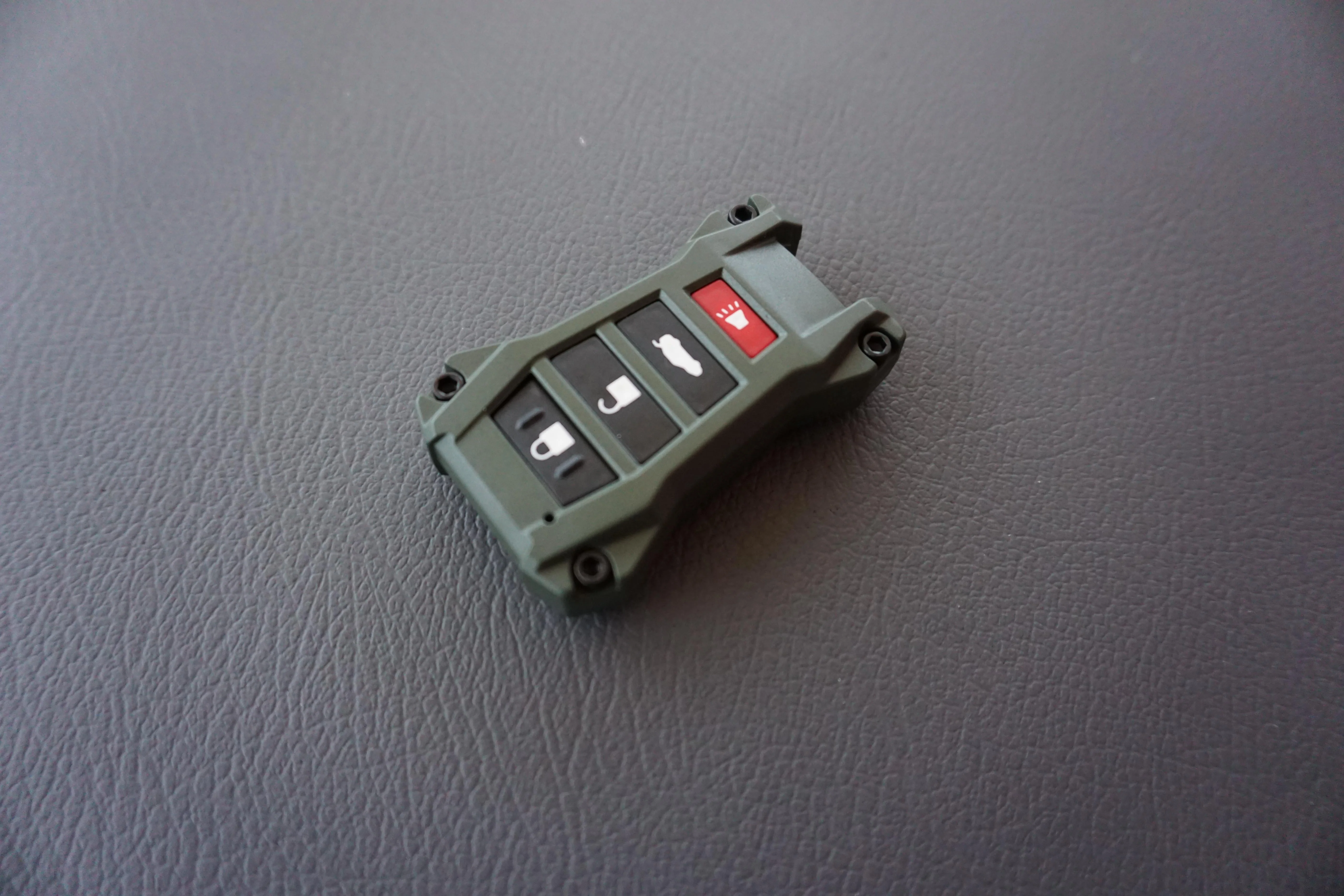 Injection Fob IF017 (2014+ Subaru Smart) - ARMY GREEN - Image 4