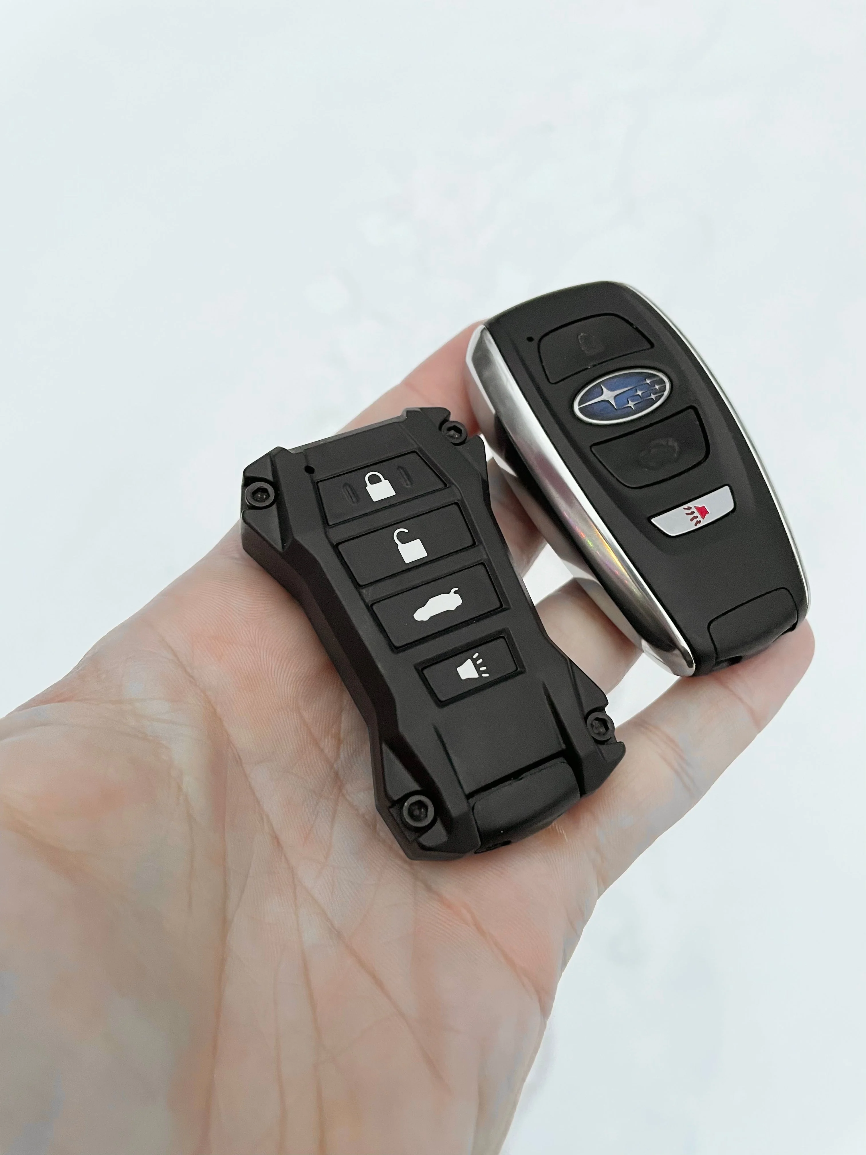 Injection Fob IF017 (2014+ Subaru Smart) - BLUE - Image 8