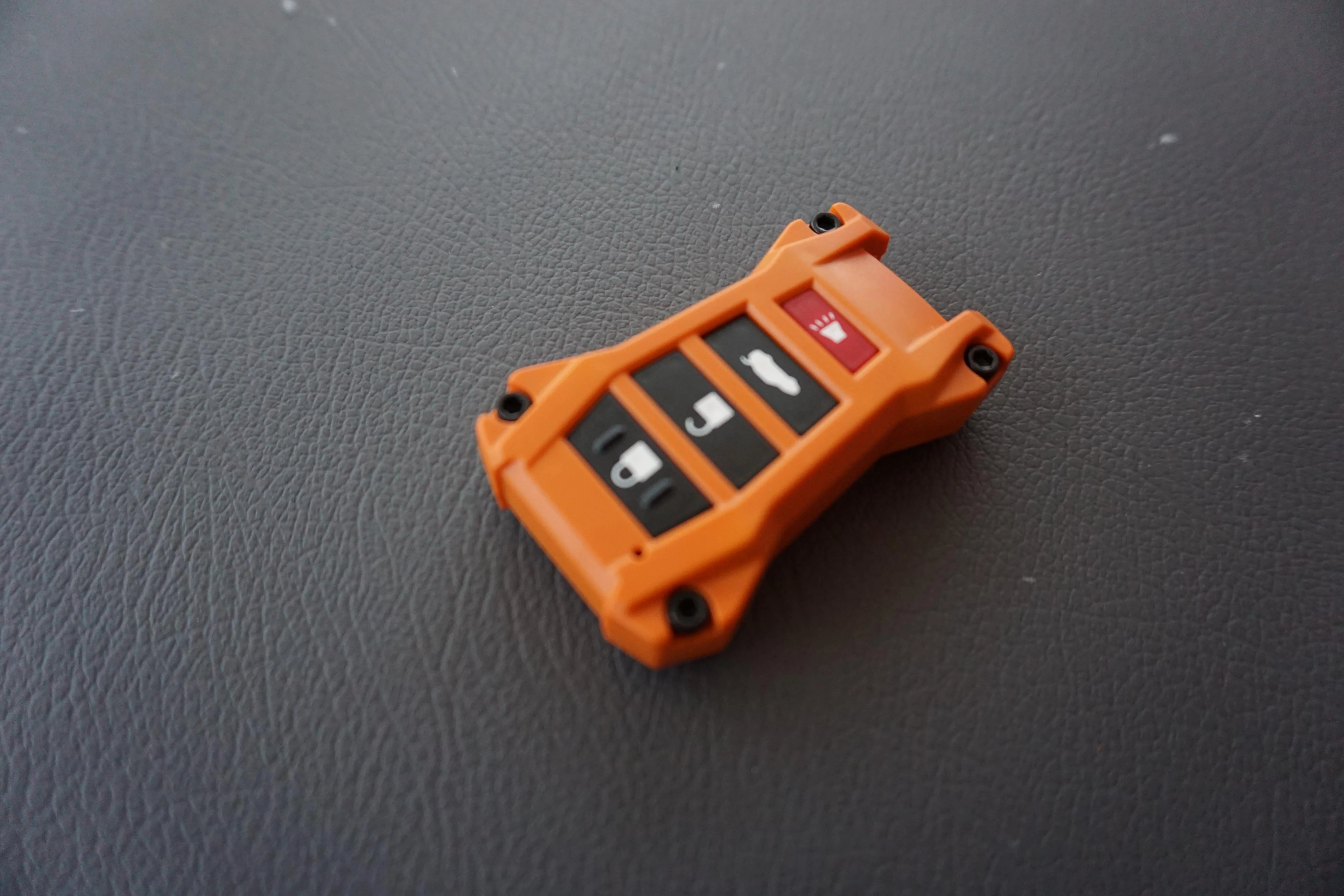 Injection Fob IF017 (2014+ Subaru Smart) - ORANGE - Image 4
