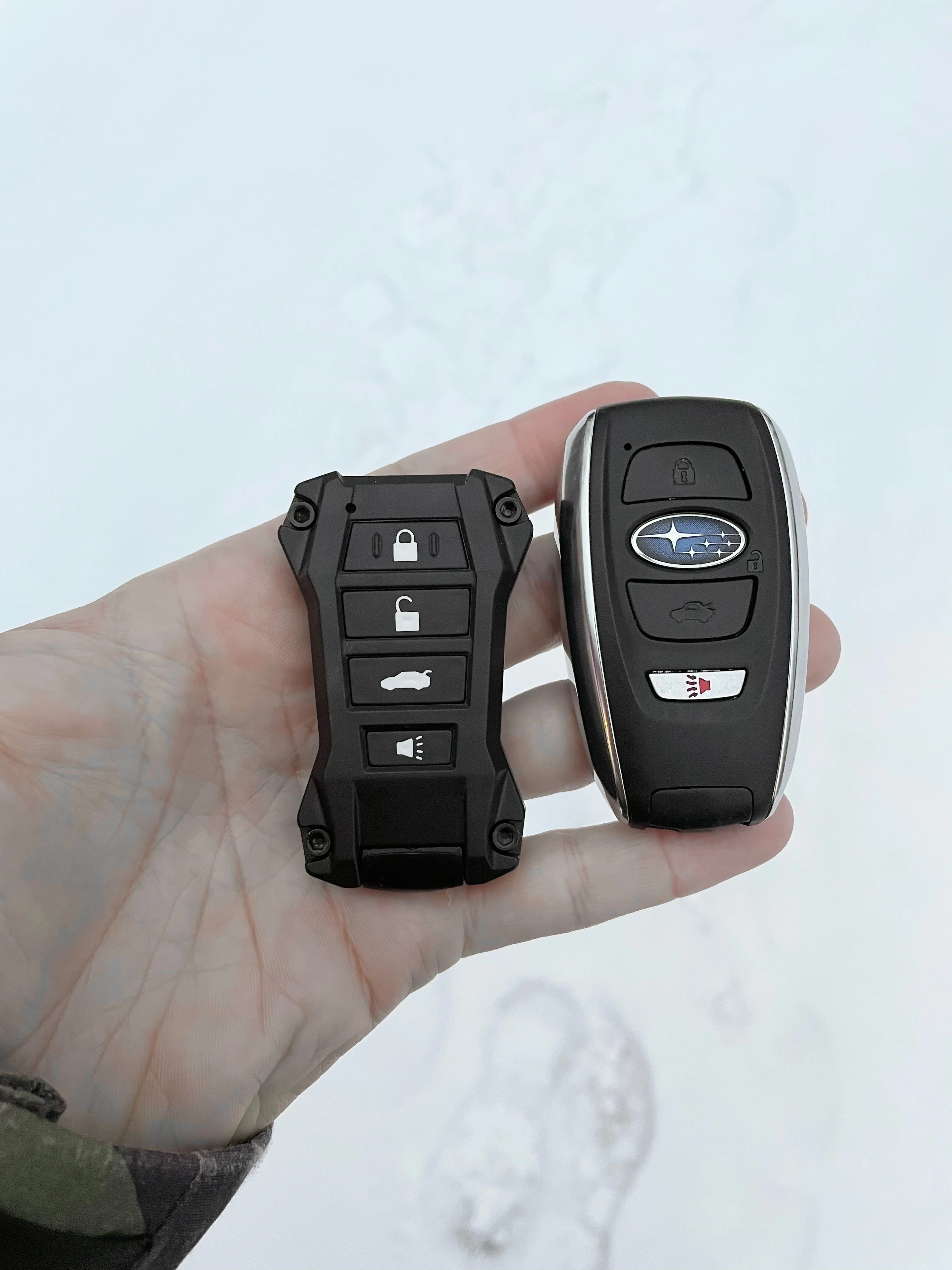 Injection Fob IF017 (2014+ Subaru Smart) - WHITE - Image 7
