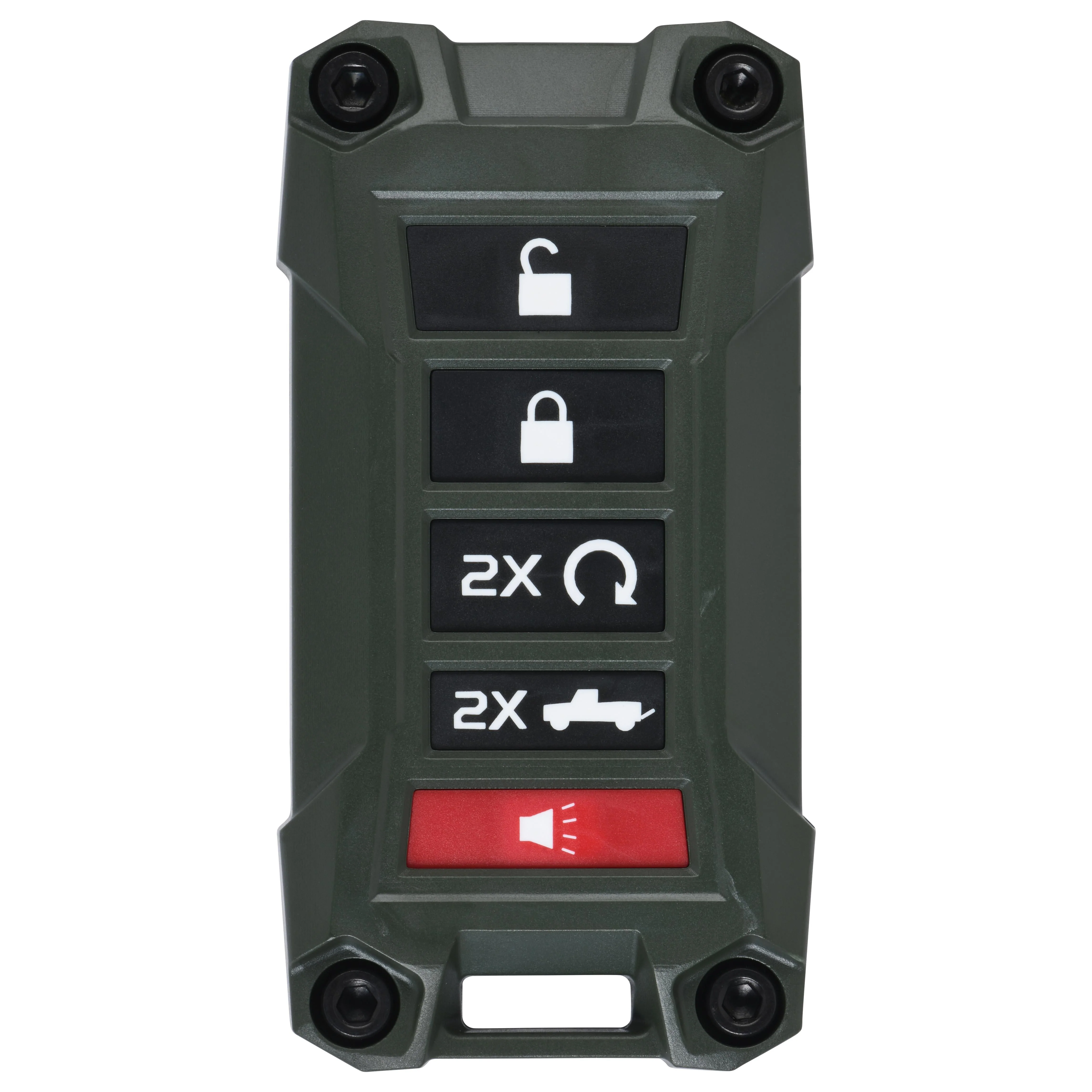 Injection Fob IF019 (2017+ Ford Smart) - ARMY GREEN - Image 2