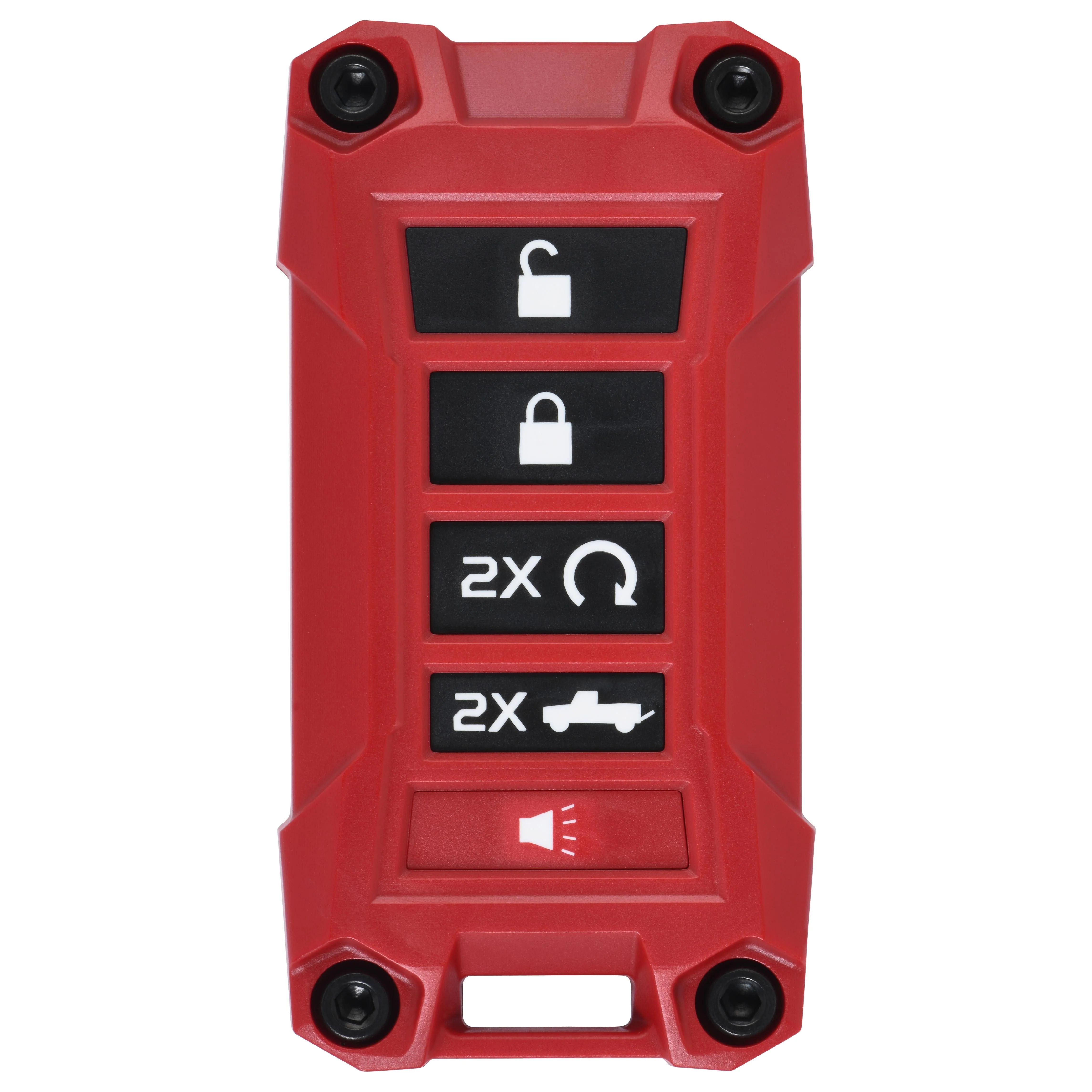 Injection Fob IF019 (2017+ Ford Smart) - RED - Image 2