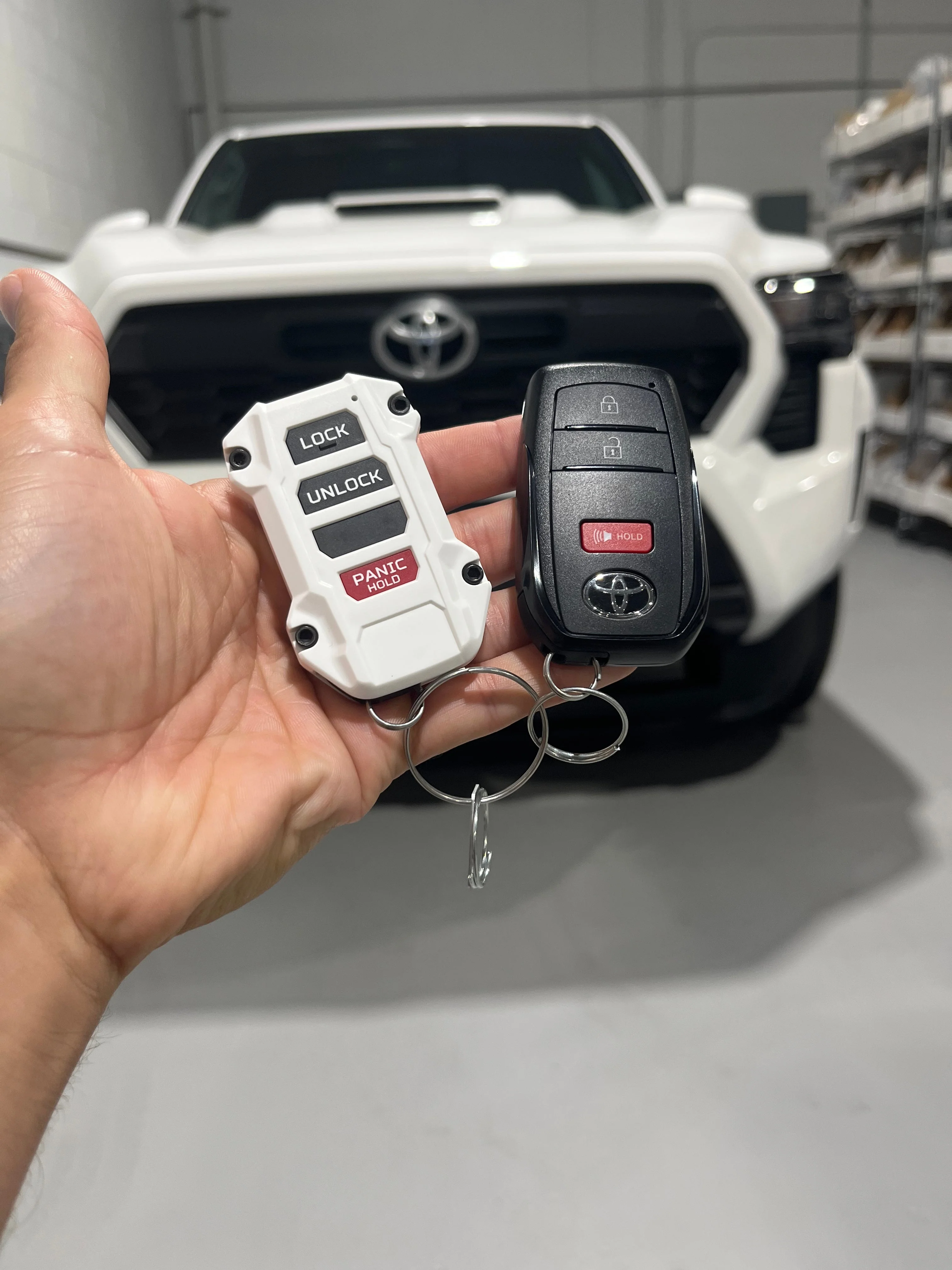 Injection Fob IF020 (2022+ Tundra / 2024+ Tacoma) - RED - Image 4