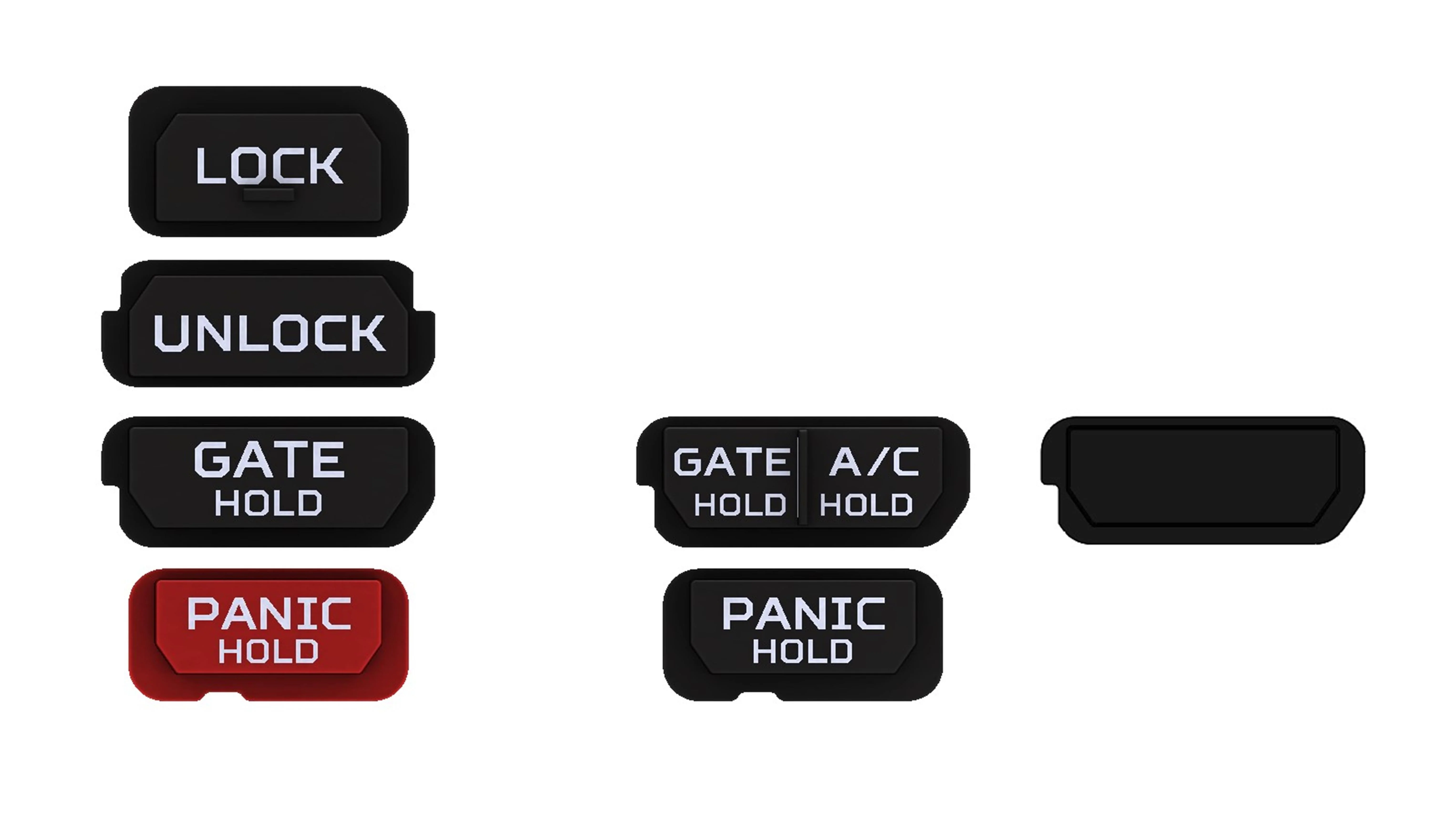 Injection Fob IF020 (2022+ Tundra / 2024+ Tacoma) - WHITE - Image 9