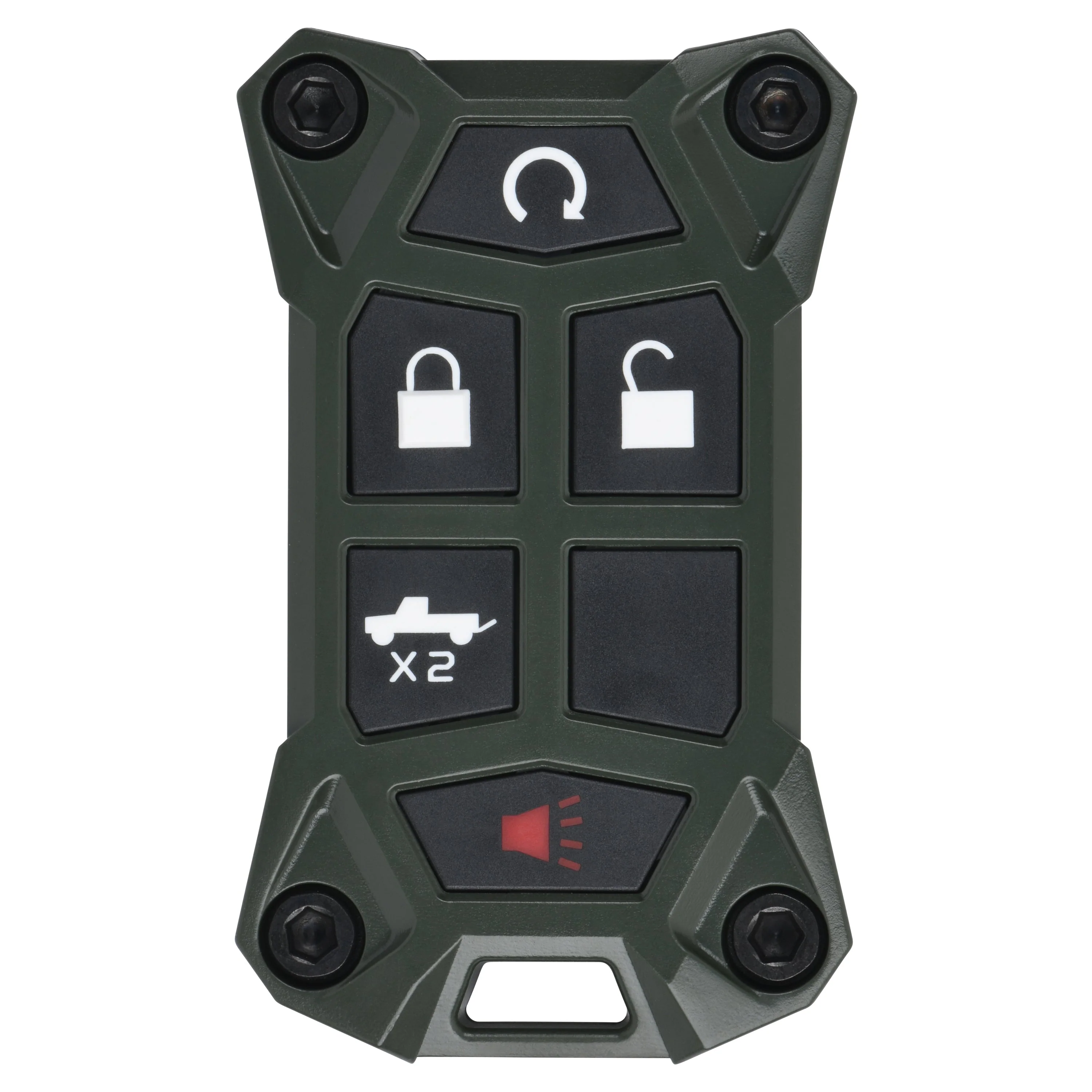 Injection Fob IF022 (V1.5 2014-2018 Chevy/GMC) - ARMY GREEN - Image 2