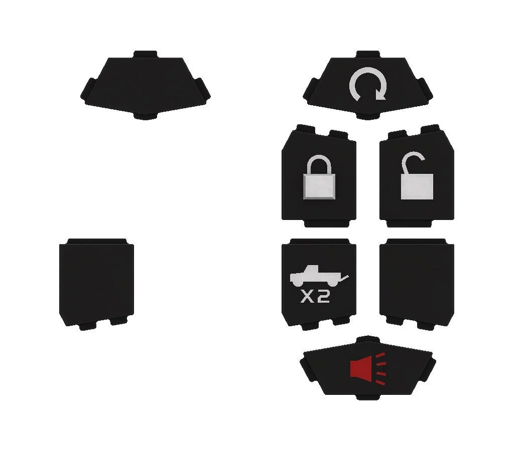 Injection Fob IF022 (V1.5 2014-2018 Chevy/GMC) - GECKO - Image 4