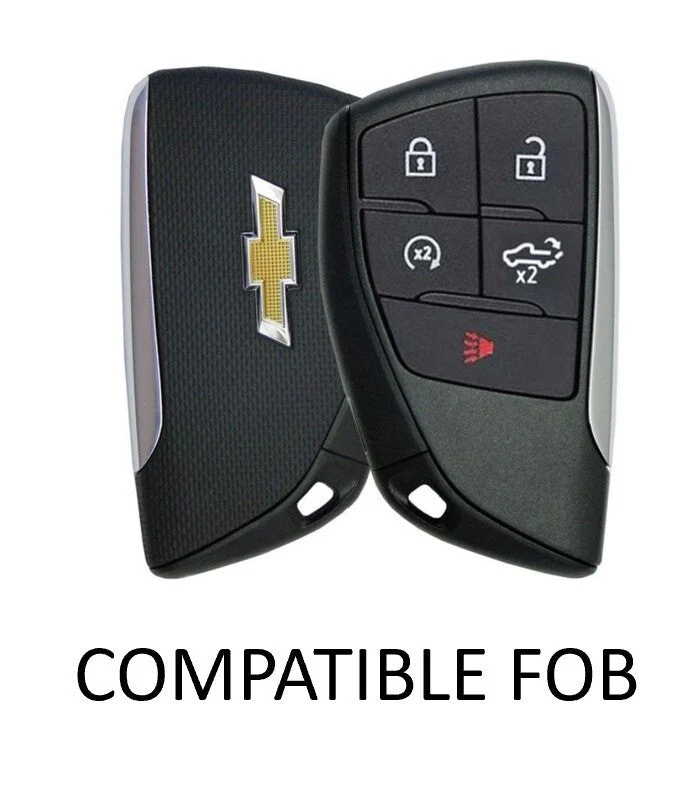 Injection Fob IF023 (2022+ Chevy/GMC) - RED - Image 4