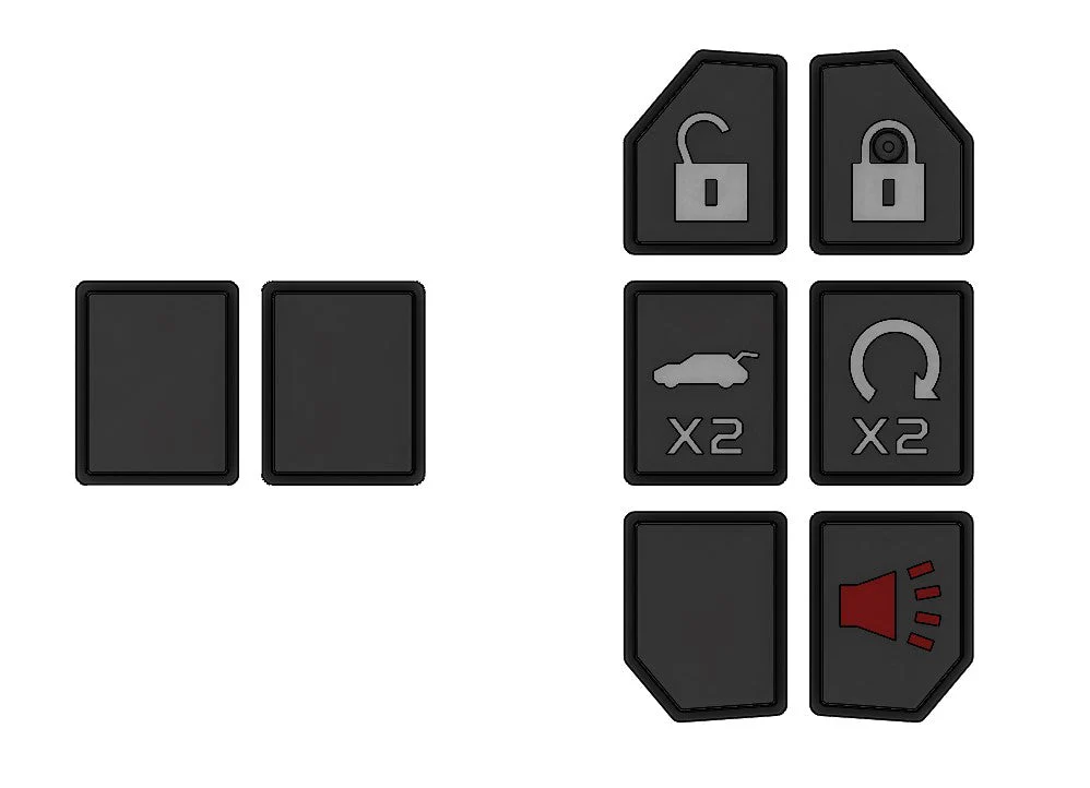 Injection Fob IF025 (Jeep Smart) - ARMY GREEN - Image 10