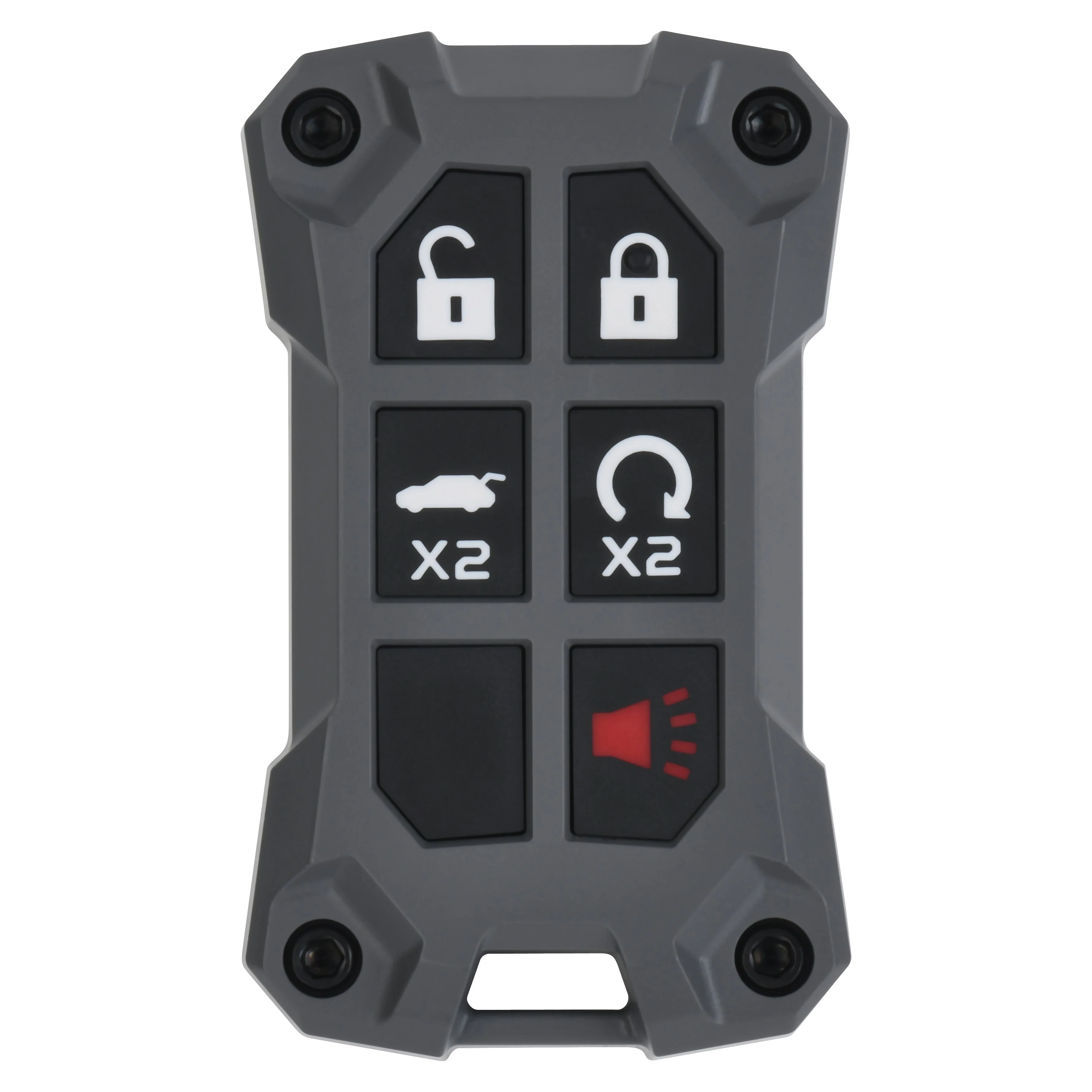 Injection Fob IF025 (Jeep Smart) - GRAY - Image 2