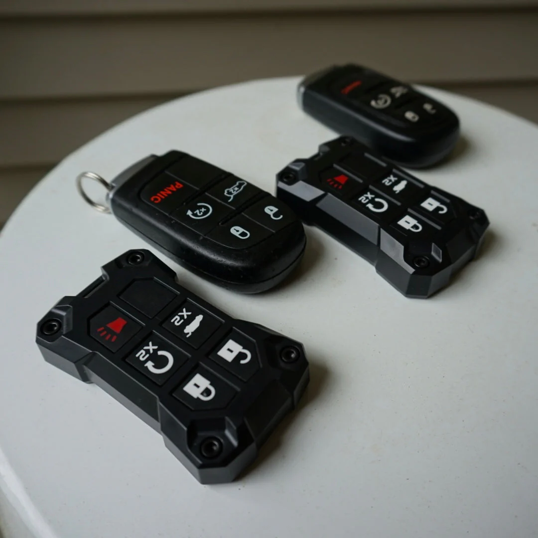 Injection Fob IF025 (Jeep Smart) - GRAY - Image 9