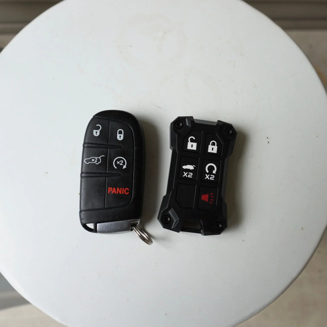 Injection Fob IF025 (Jeep Smart) - TAN - Image 6