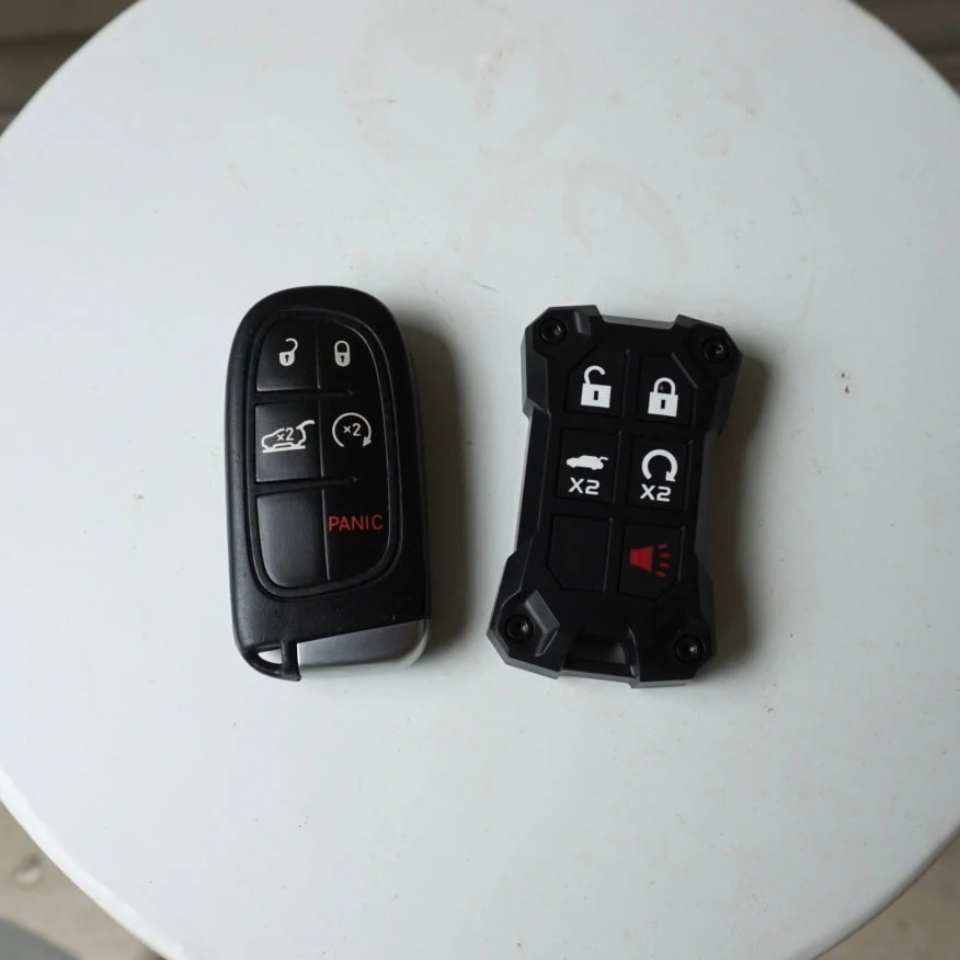 Injection Fob IF026 (Jeep Smart) - RED - Image 6