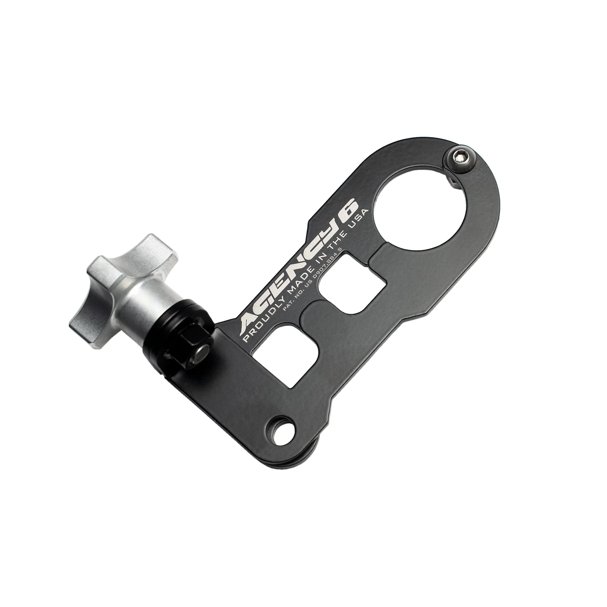 Jack Handle Keeper for Hi-Lift Jacks - (Black Powder Coat) - Image 2