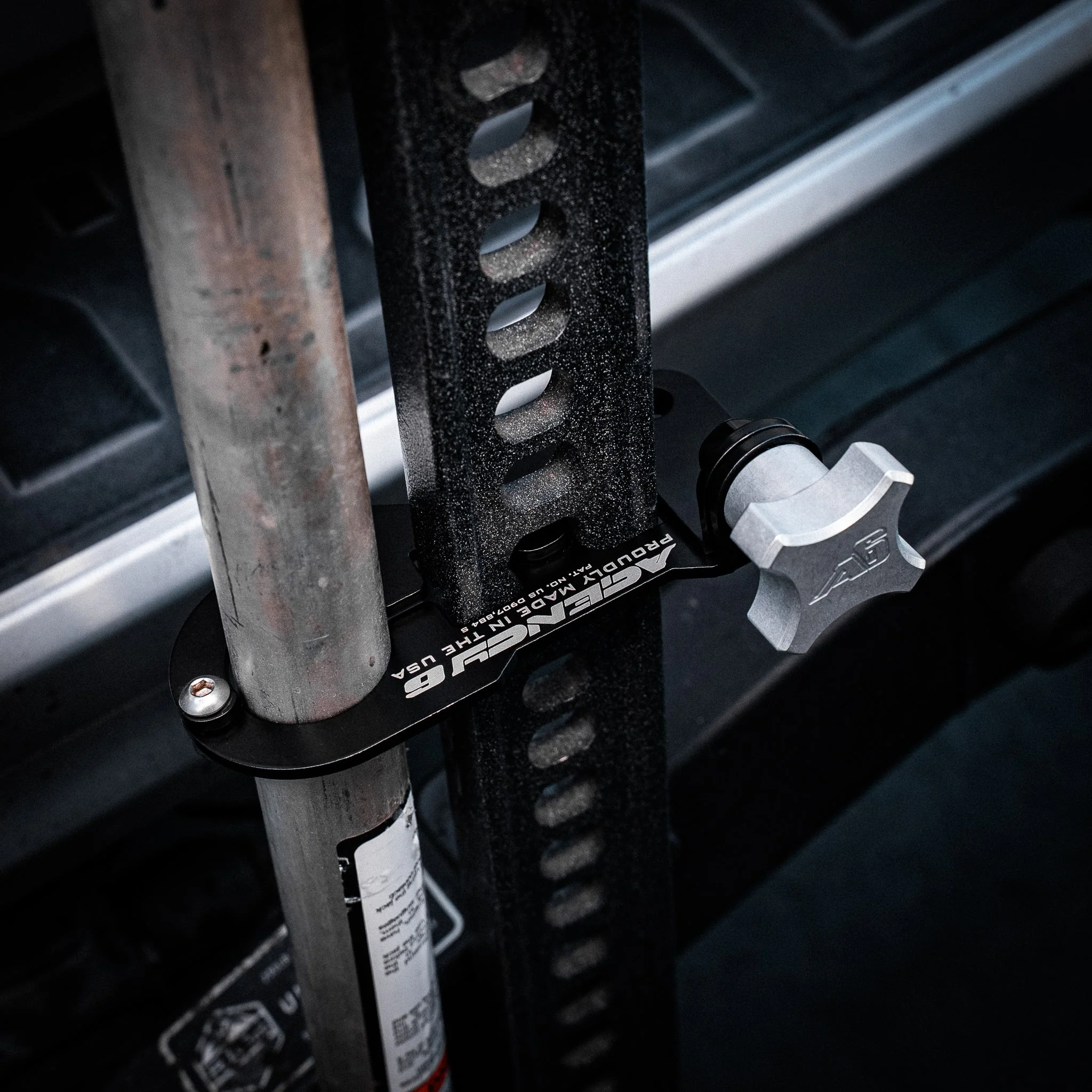Jack Handle Keeper for Hi-Lift Jacks - (Black Powder Coat) - Image 4