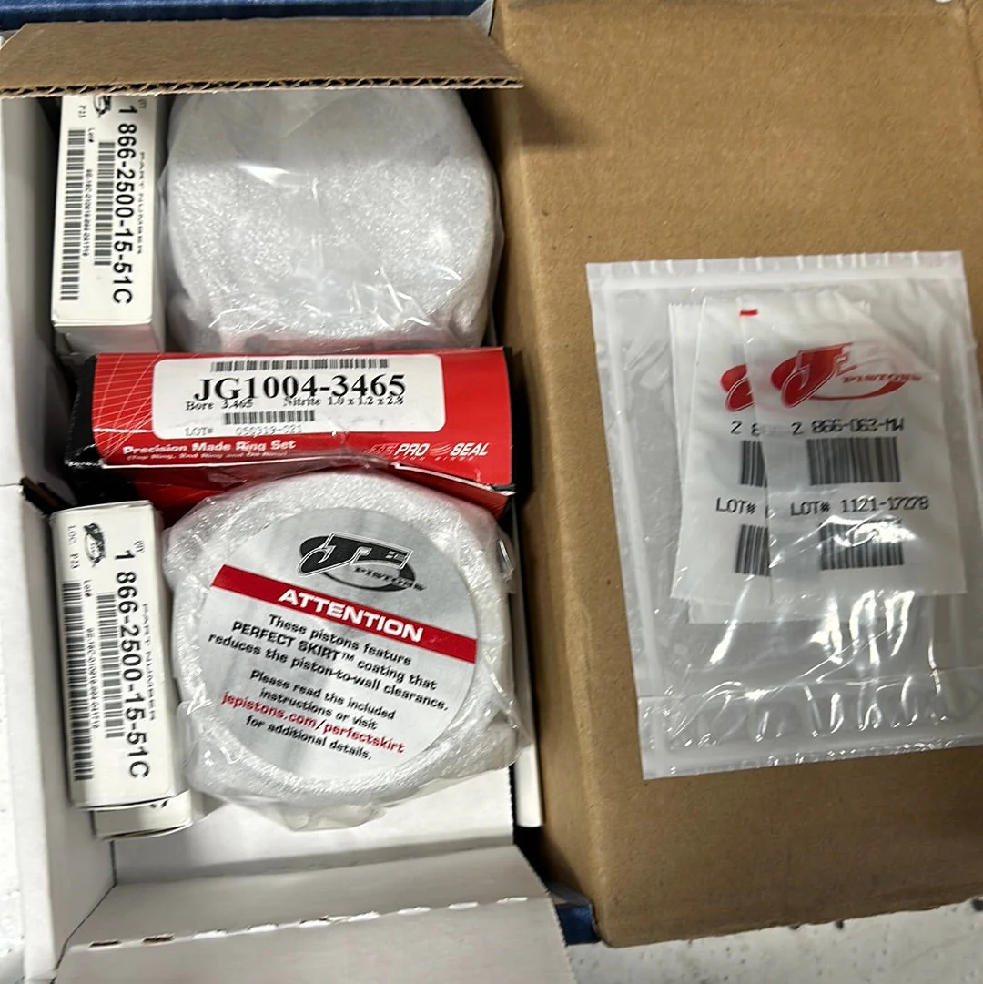JE Pistons Toyota 5S-FE Piston Kit – 88.00 Mm Bore – 1.280 In. CH, -12.50 CC - Image 2