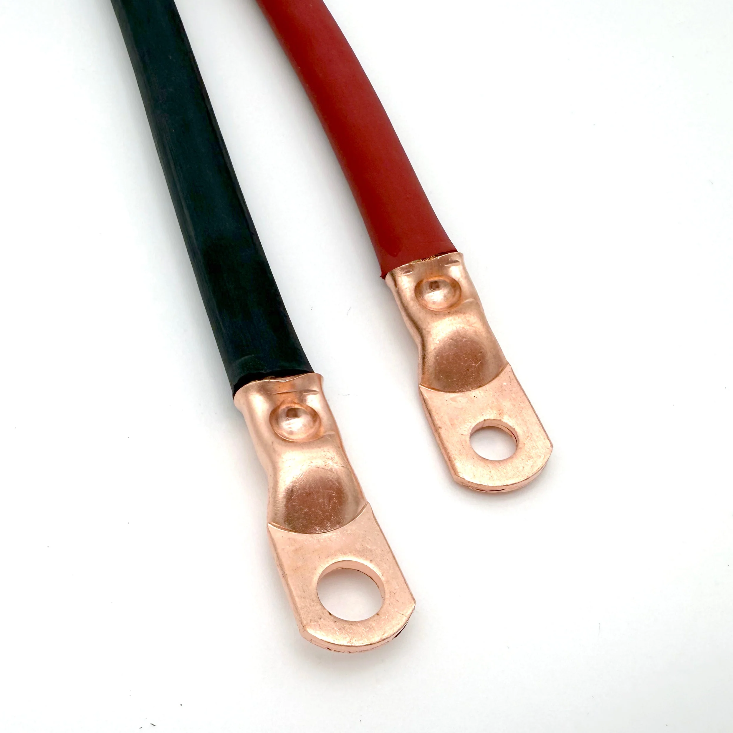 Jeep CJ Big 7 Battery Cable Kit - Image 10