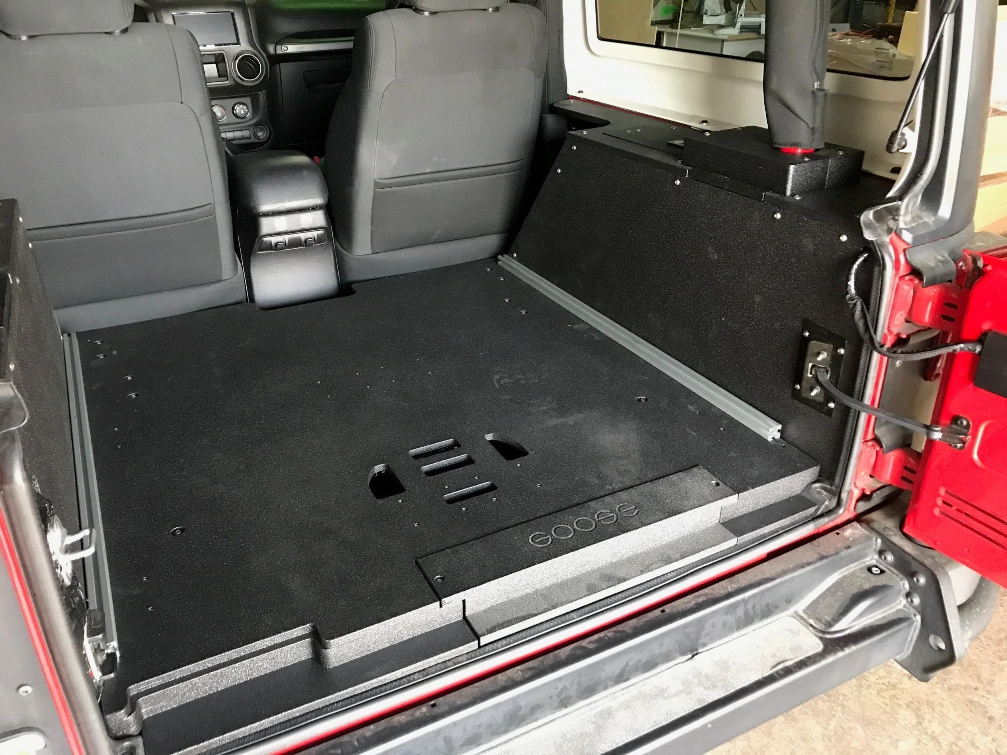 Jeep Wrangler 2007-2018 JK 2 Door - Side Cubbies - Image 2