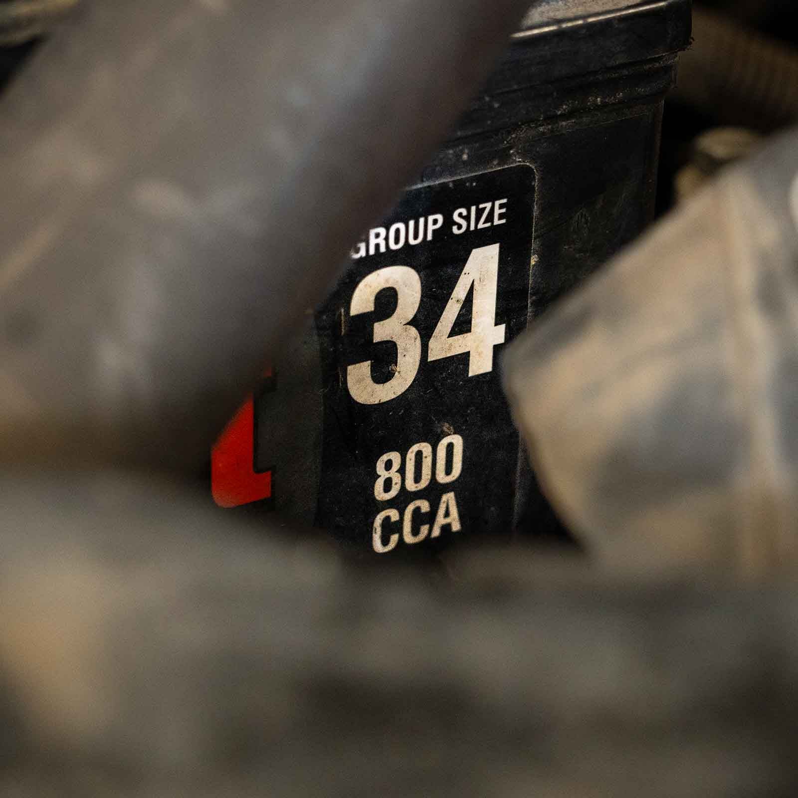 Jeep XJ Group 34 Battery Box - Image 3
