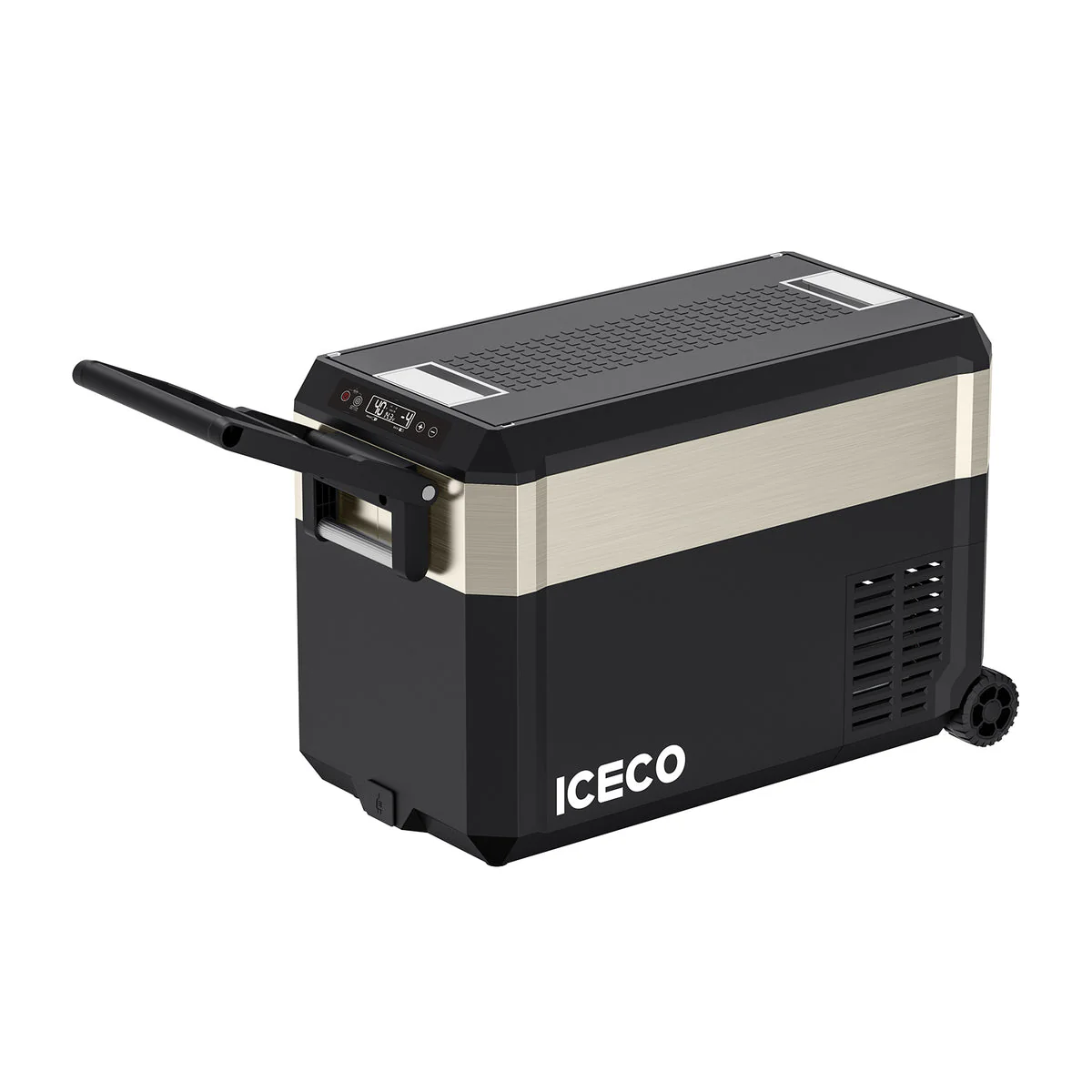 JP40 Pro Dual Zone Wheeled Portable Freezer | ICECO | 40 LT - Image 10