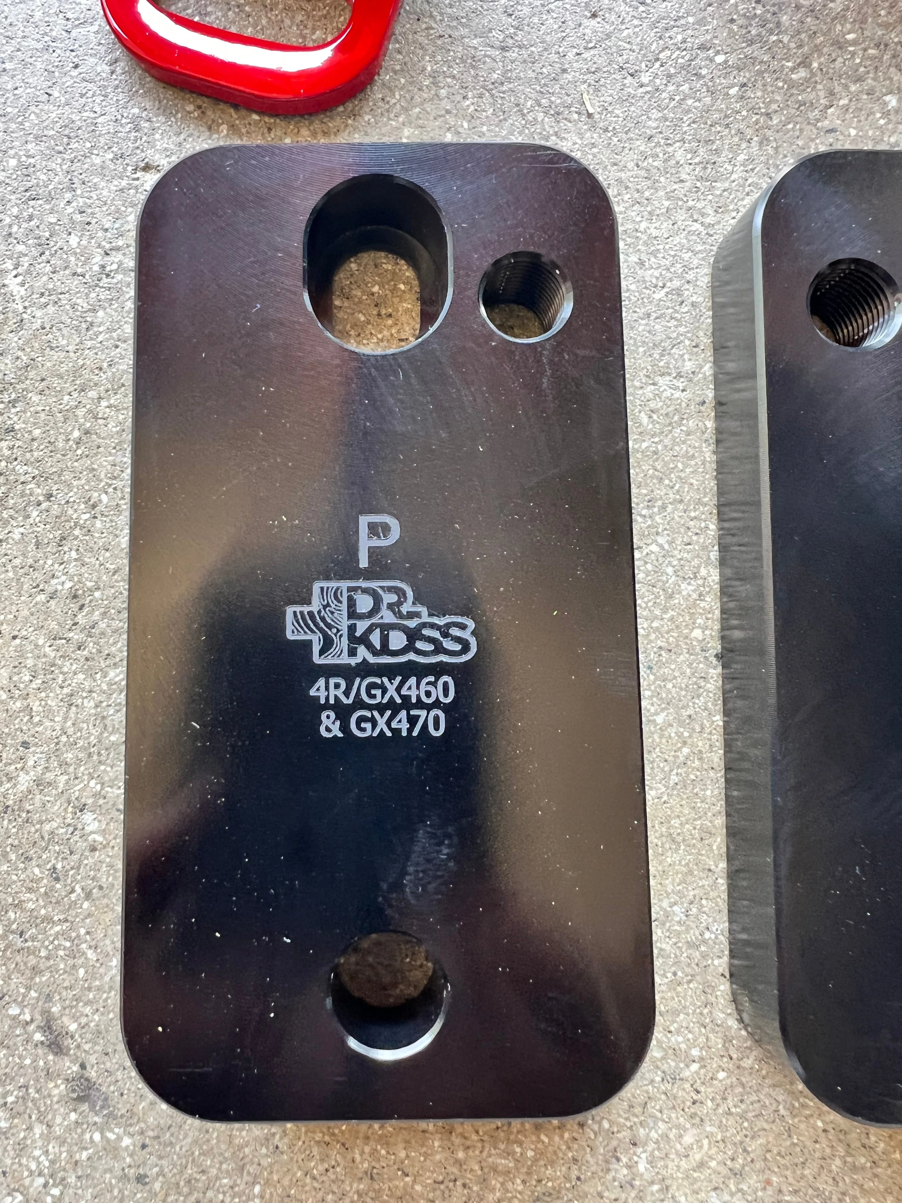 KDSS front sway bar end adapters - Image 6