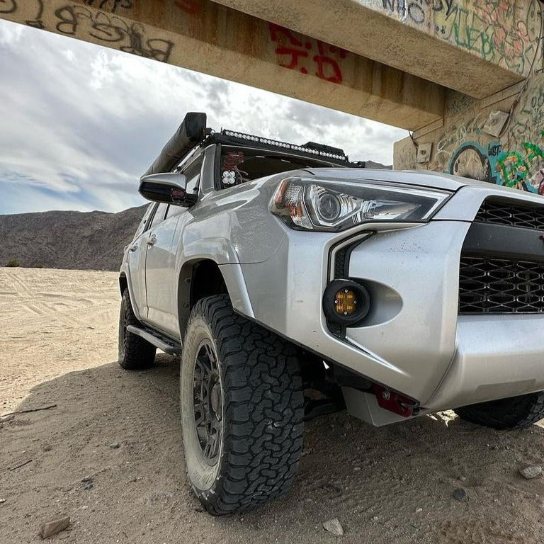 LED DRL Fog Light Fang Bezel Kit for 4Runner (2014-2024) - Image 12