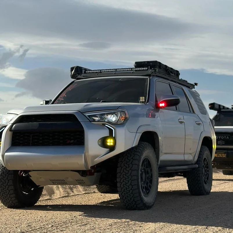 LED DRL Fog Light Fang Bezel Kit for 4Runner (2014-2024) - Image 27
