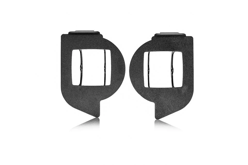 LED Fog Light Pod Replacement Mounting Brackets For 2014-2024 Toyota 4Runner - Image 2