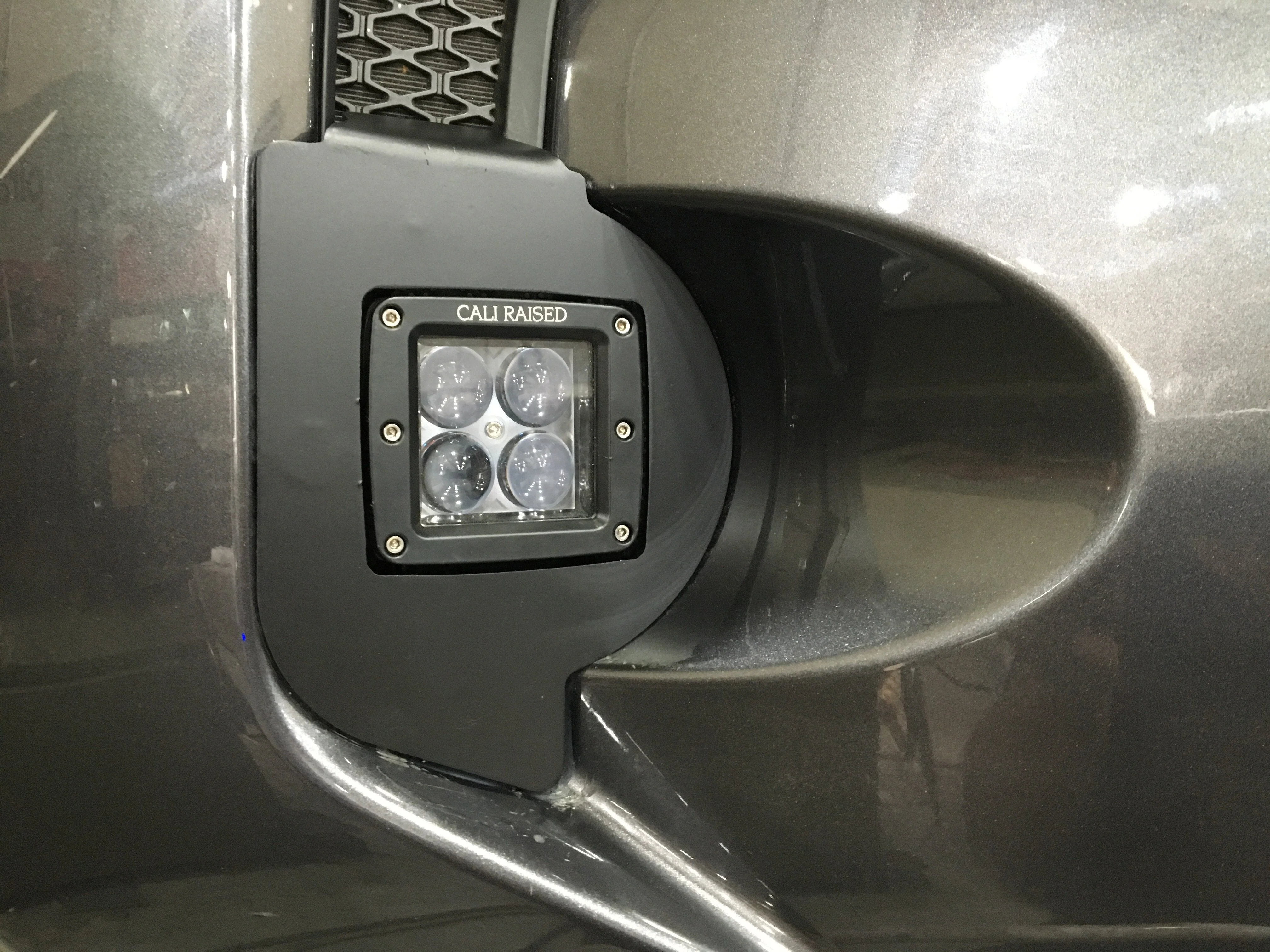 LED Fog Light Pod Replacements Brackets Kit For 2014-2024 Toyota 4Runner - Image 9