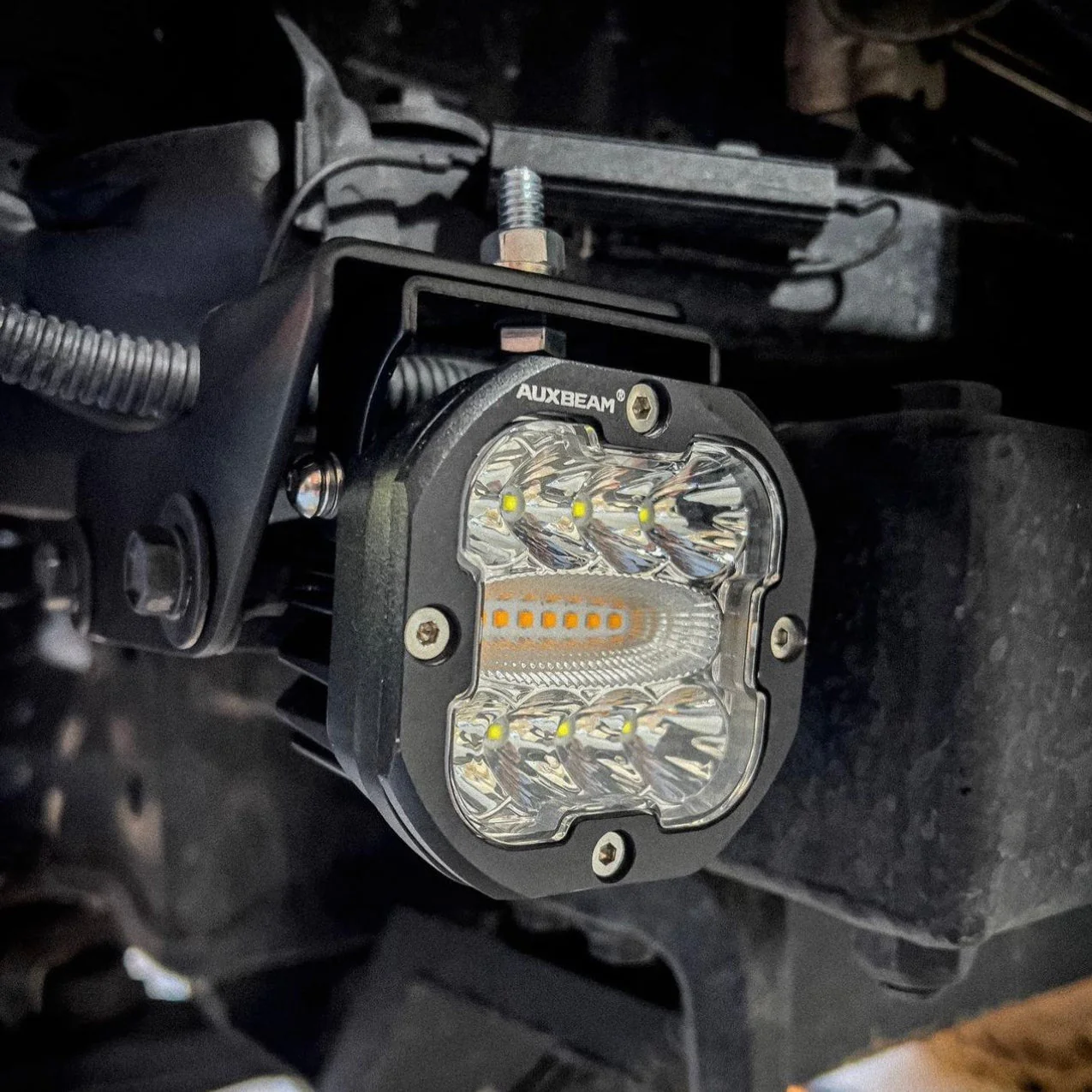 LED Pod Brackets for High Clearance Bumpers 1996-2002 4Runners - Image 4