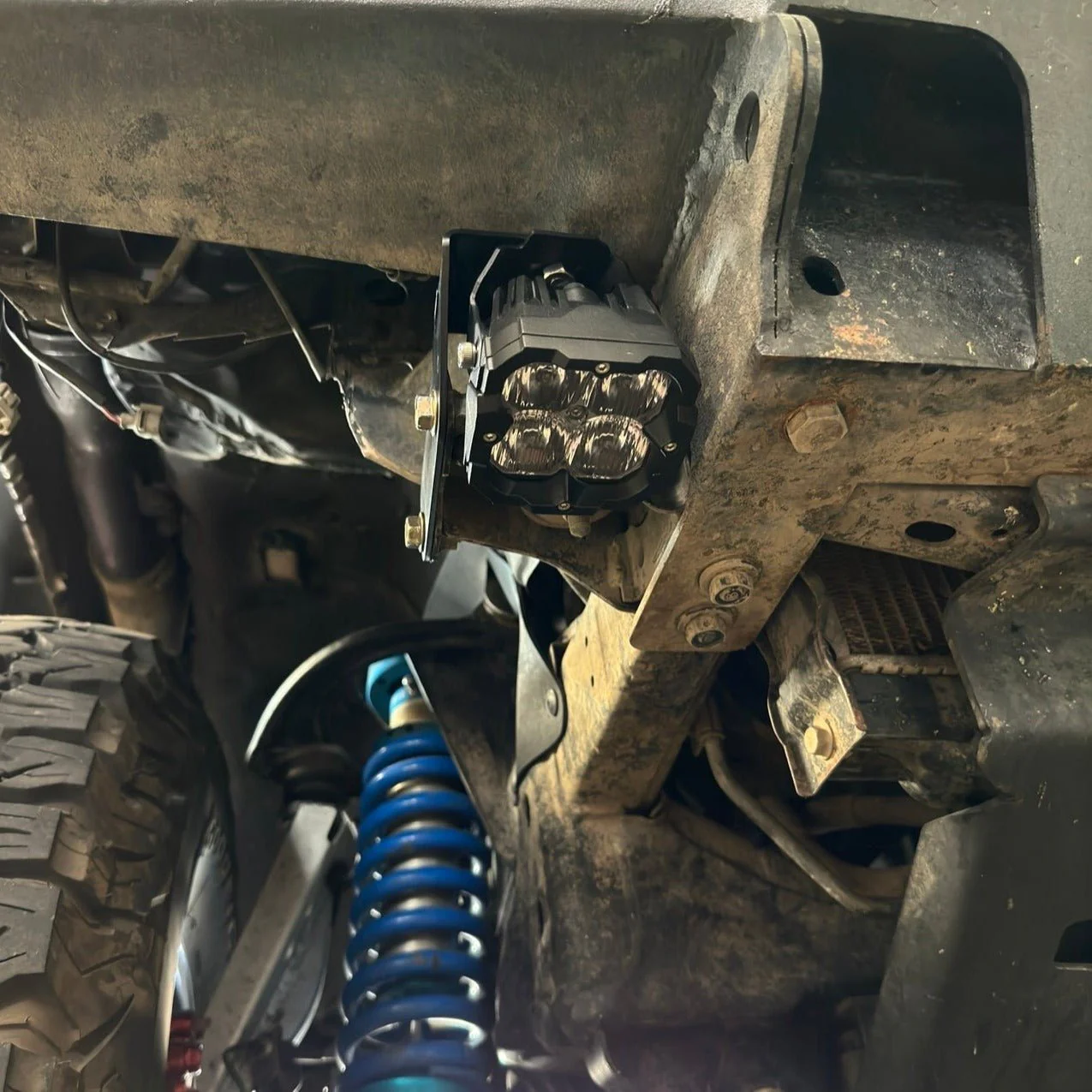 LED Pod Brackets for High Clearance Bumpers 1996-2002 4Runners - Image 5