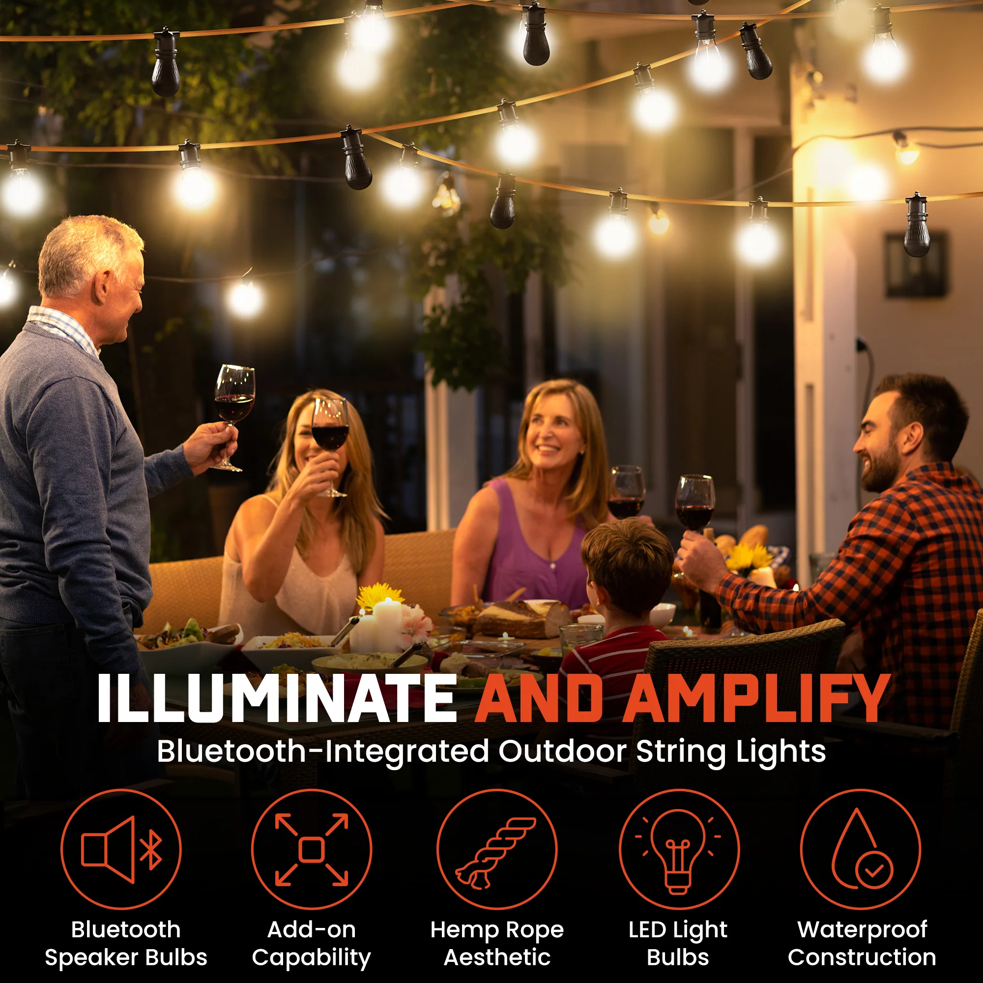 LED / Speaker String Lights - Clearance - Image 6