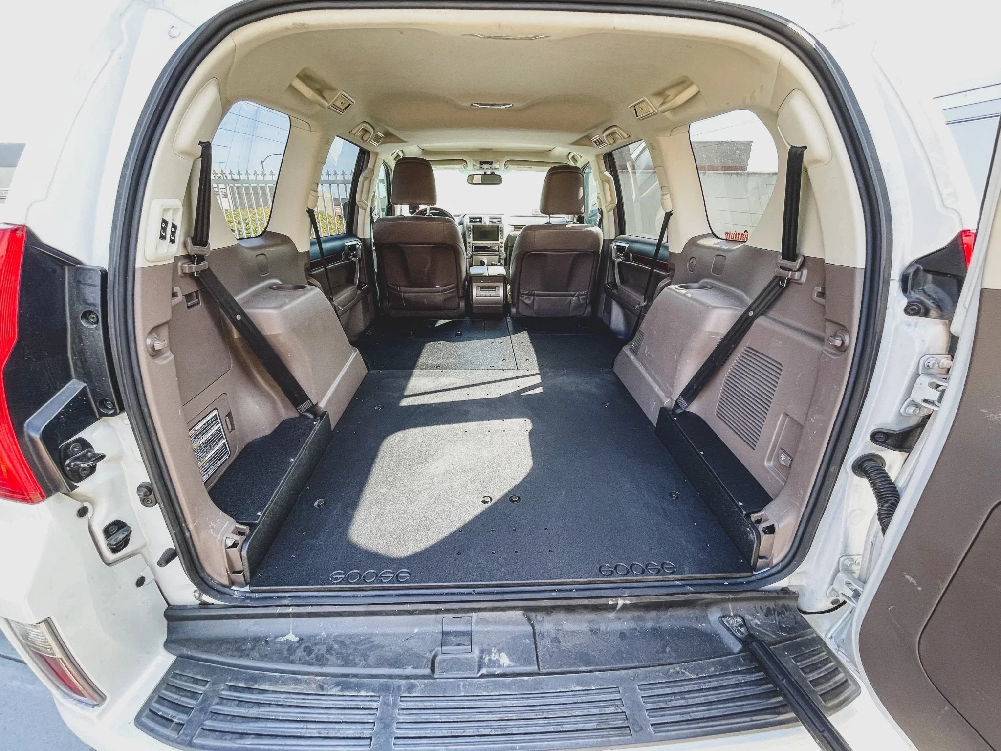 Lexus GX460 2010-2023 - Second Row Seat Delete Plate System - Image 2