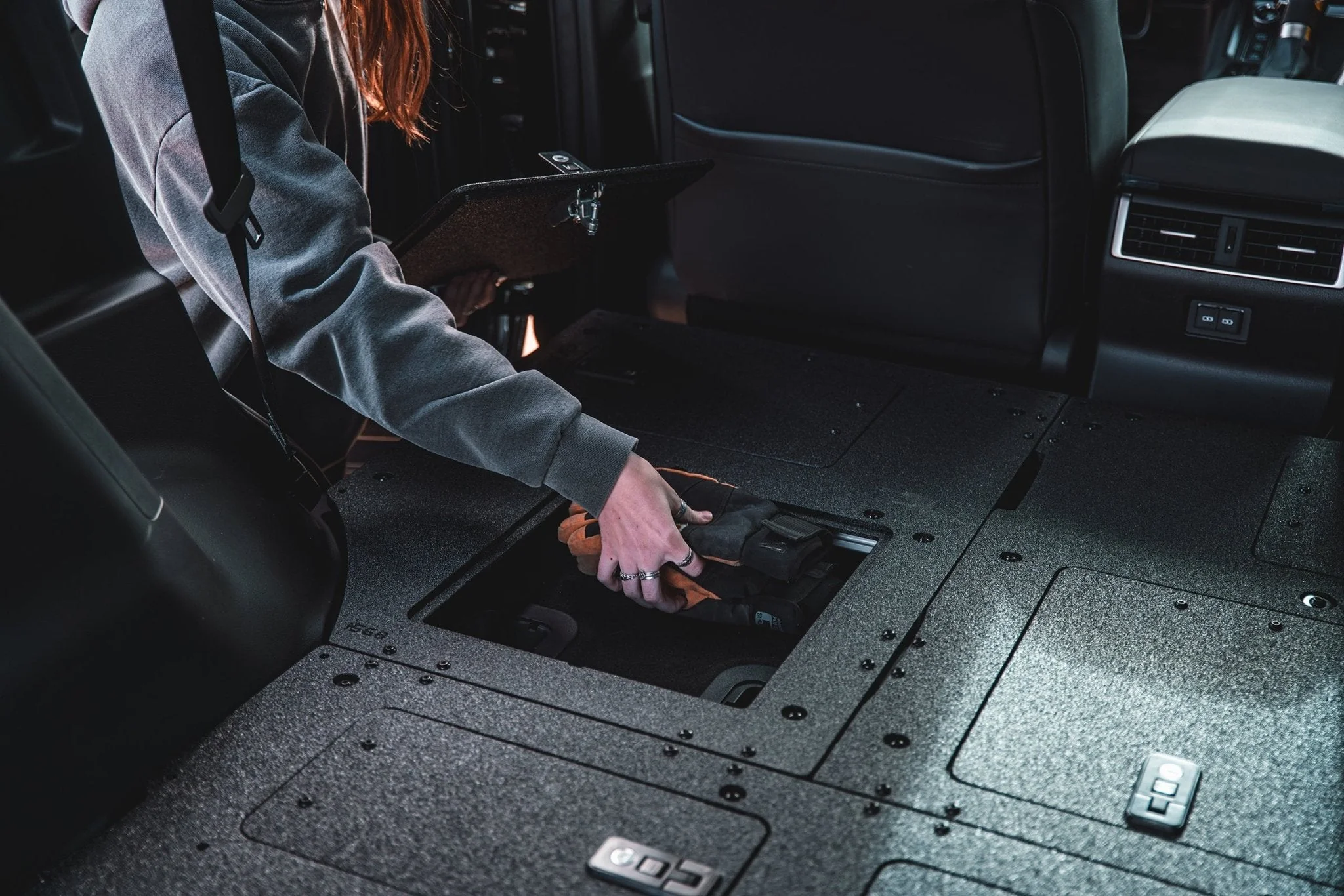 Lexus - GX550 - Stealth Sleep Package - Non-Third Row - Overtrail and Overtrail+ - Image 13