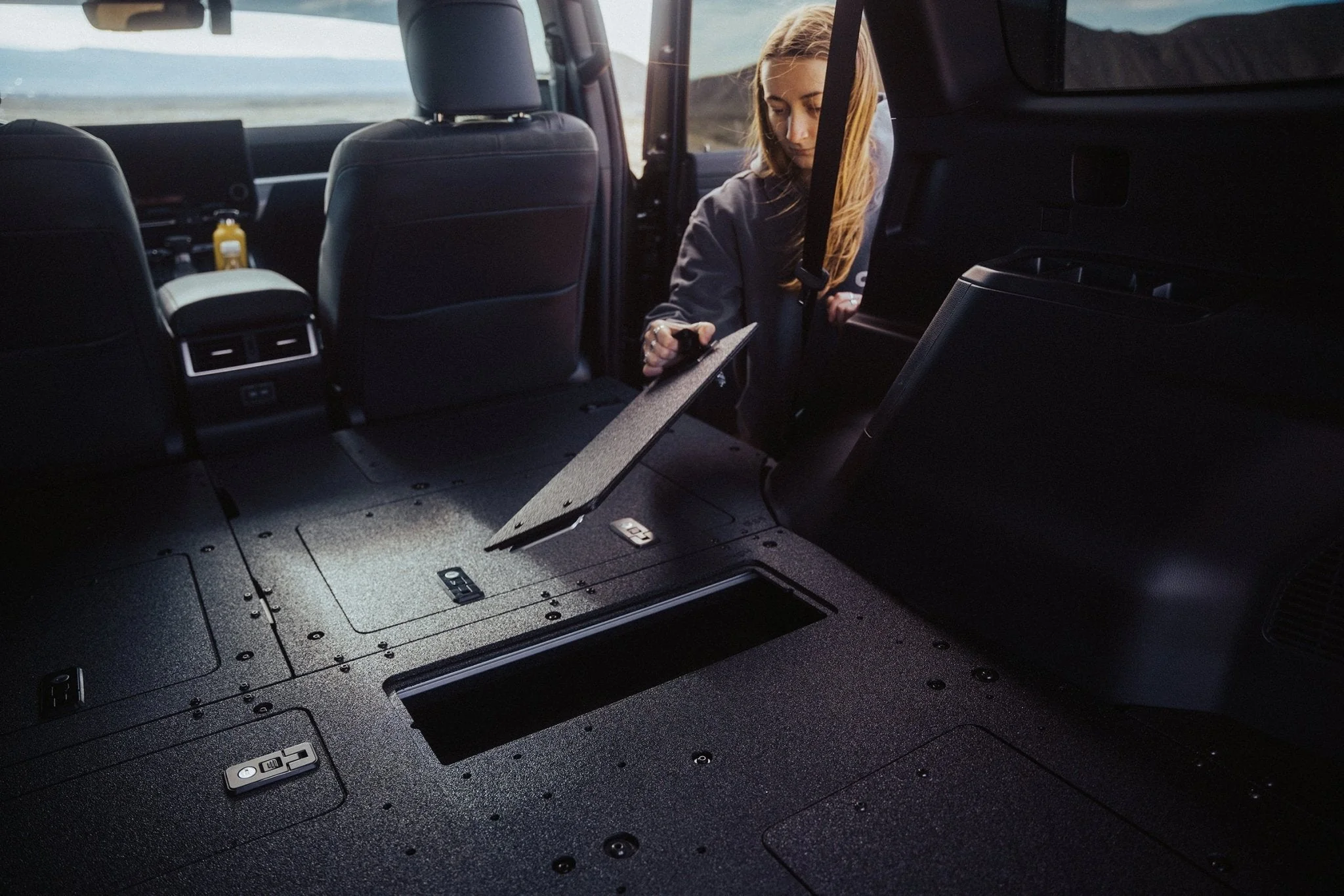 Lexus - GX550 - Stealth Sleep Package - Non-Third Row - Overtrail and Overtrail+ - Image 15