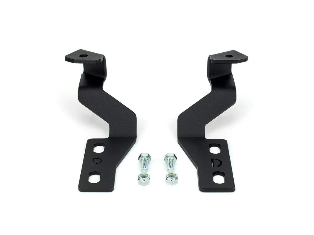 Low Profile Ditch Light Brackets Kit For 2014-2021 Toyota Tundra - Image 3