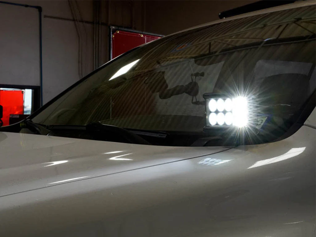 Low Profile LED Ditch Light Brackets Kit For 2010-2022 Lexus GX 460 - Image 12