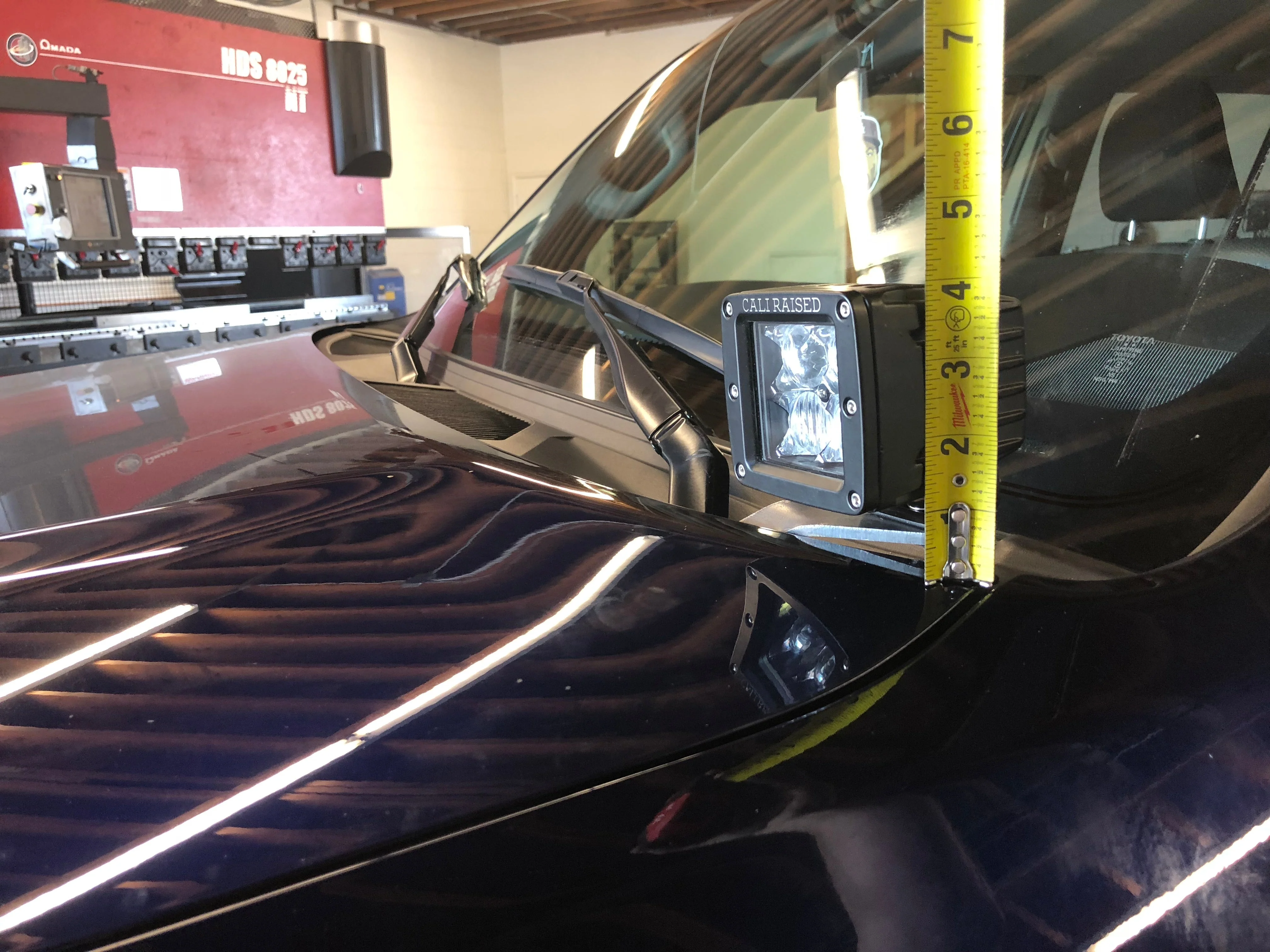 Low Profile LED Ditch Light Brackets Kit For 2010-2024 Toyota 4Runner - Image 12