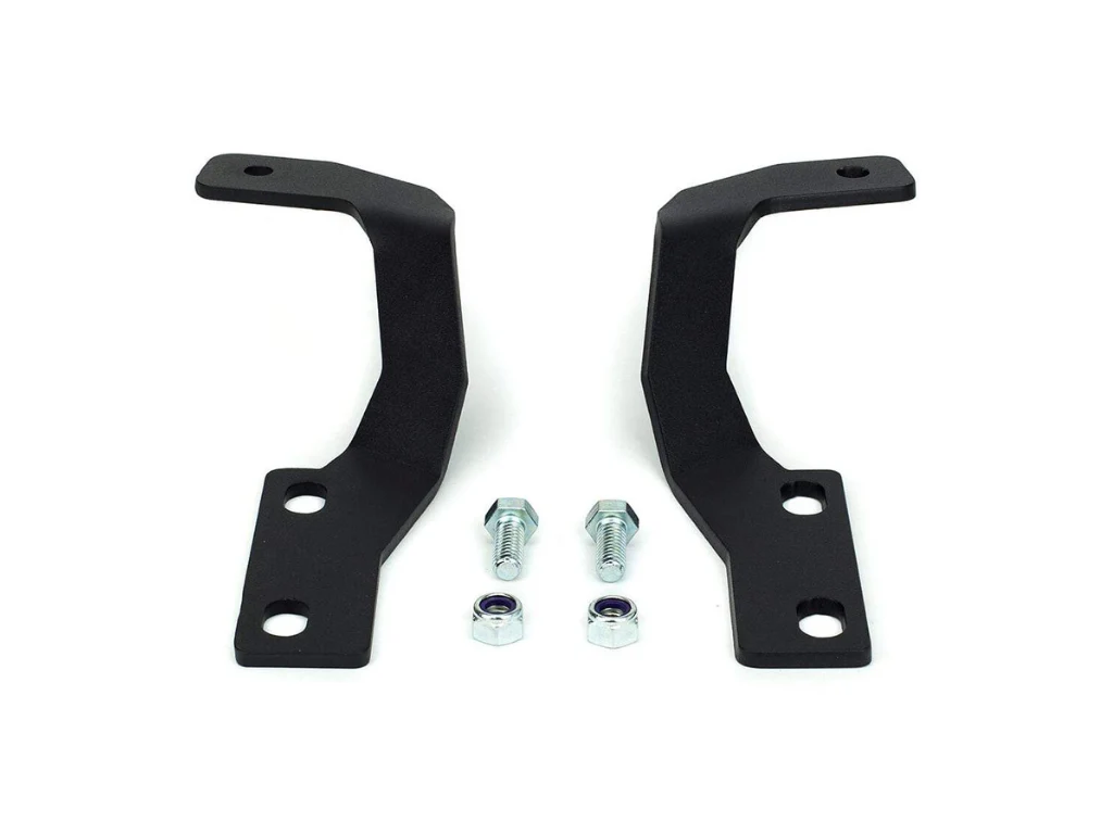 Low Profile LED Ditch Light Brackets Kit For 2010-2024 Toyota 4Runner - Image 8