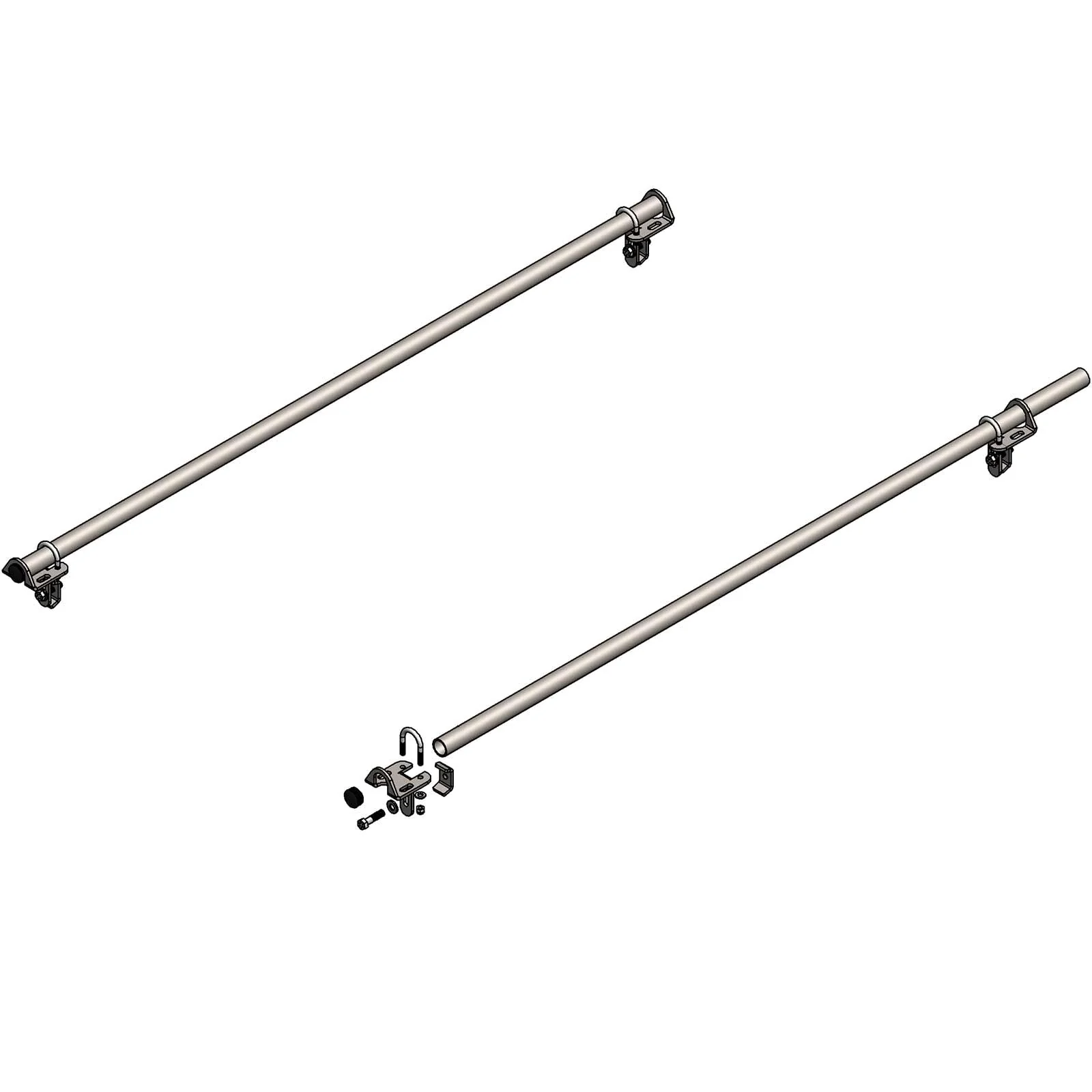 Low Profile Overland Bed Bars - (No Tubing)