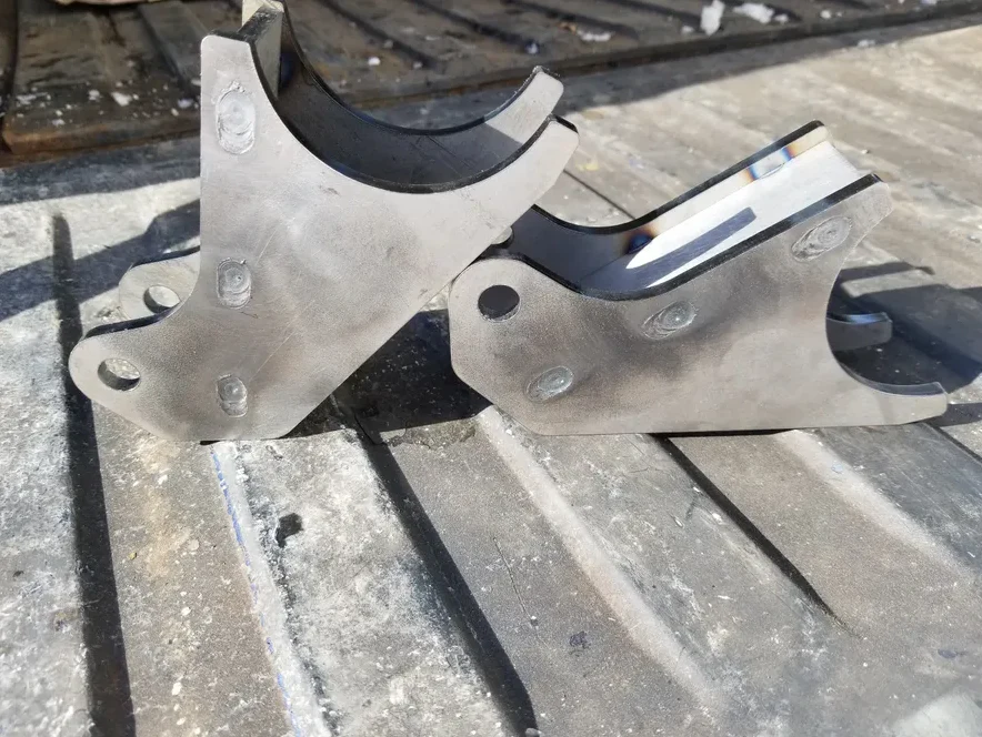 Lower Axle Shock Tab Mount For Rod End Shocks (pair) - Image 3