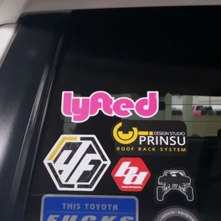 Lyfted Sticker - Image 5