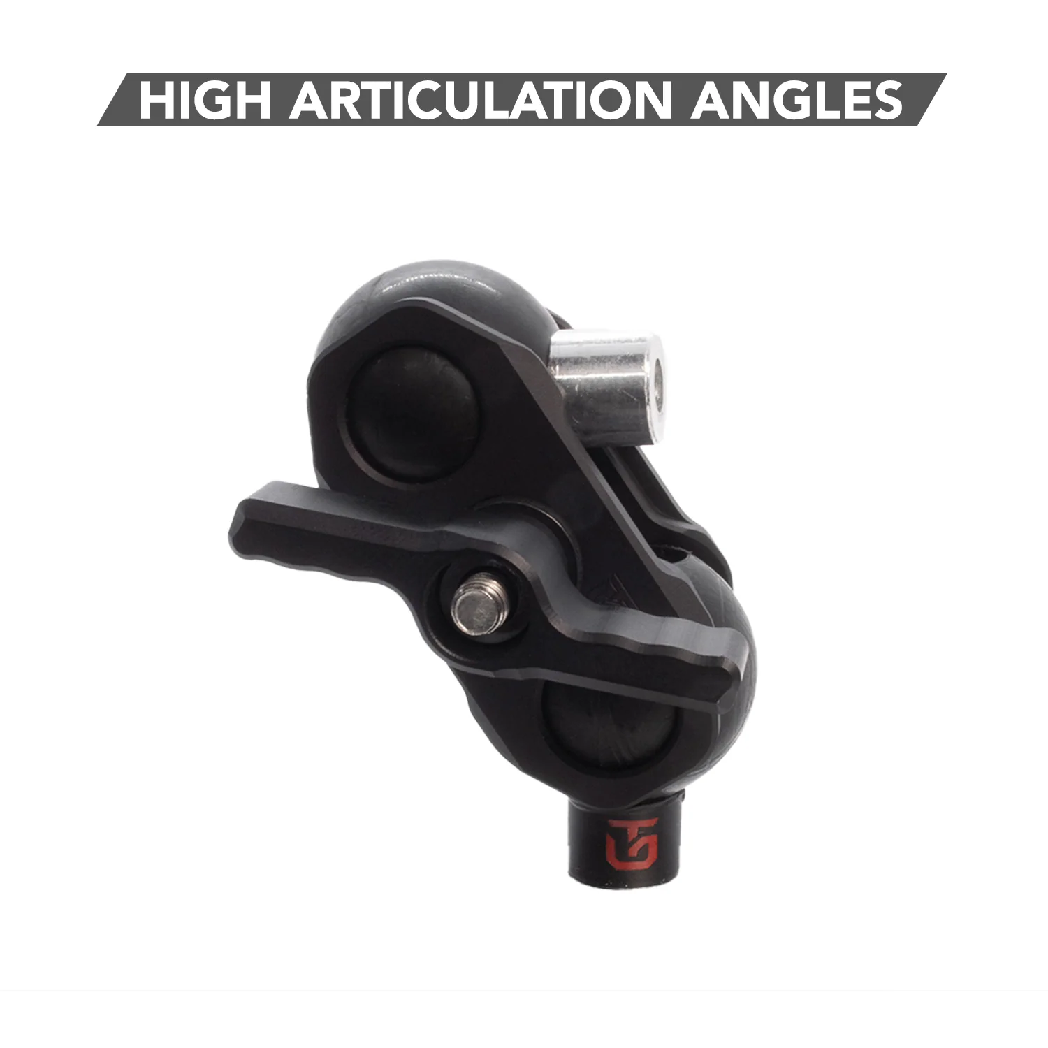 Mach 125 Arm - Short Machined Aluminum 1" Ball Mount Arm - Image 2