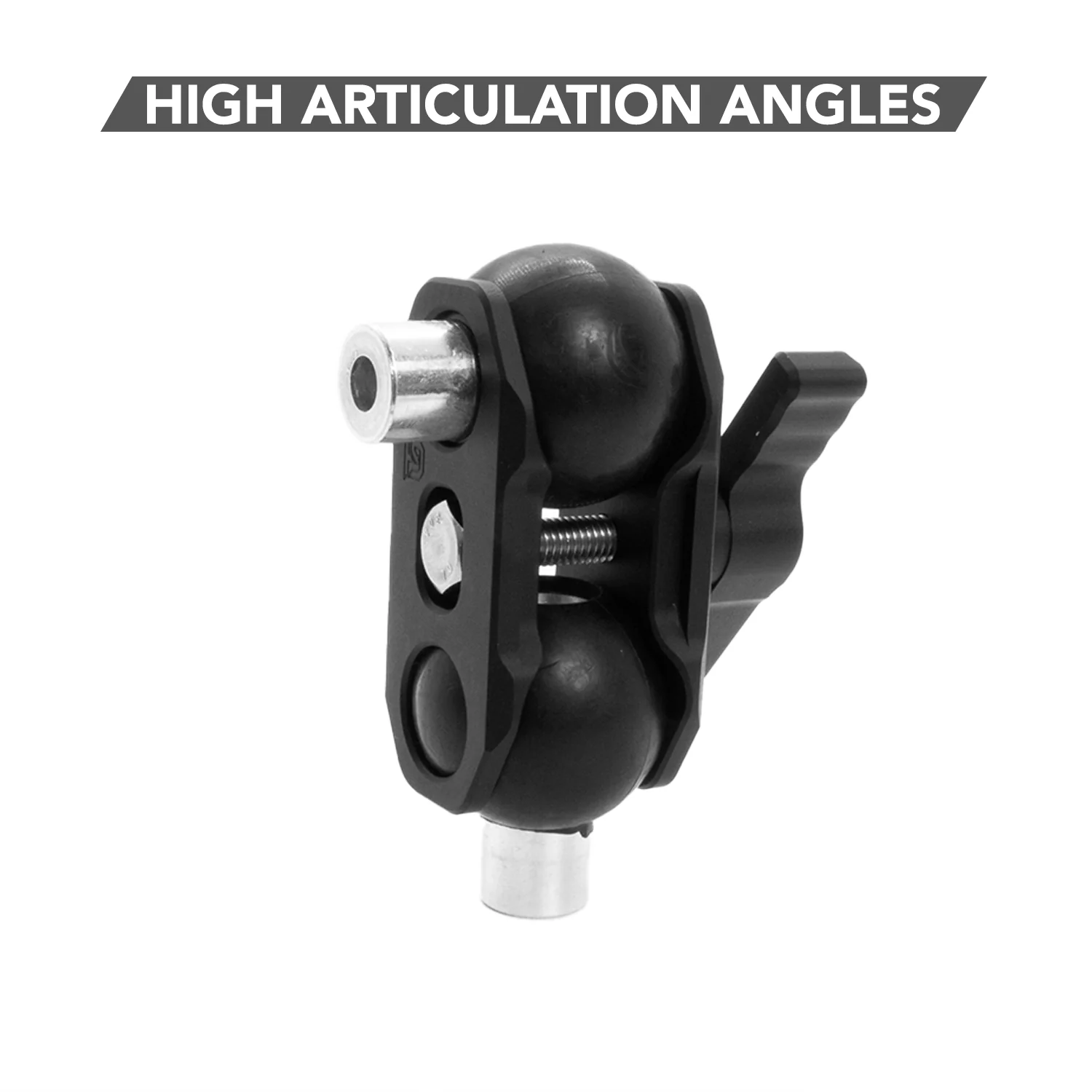 Mach 125 Arm - Short Machined Aluminum 1" Ball Mount Arm - Image 5